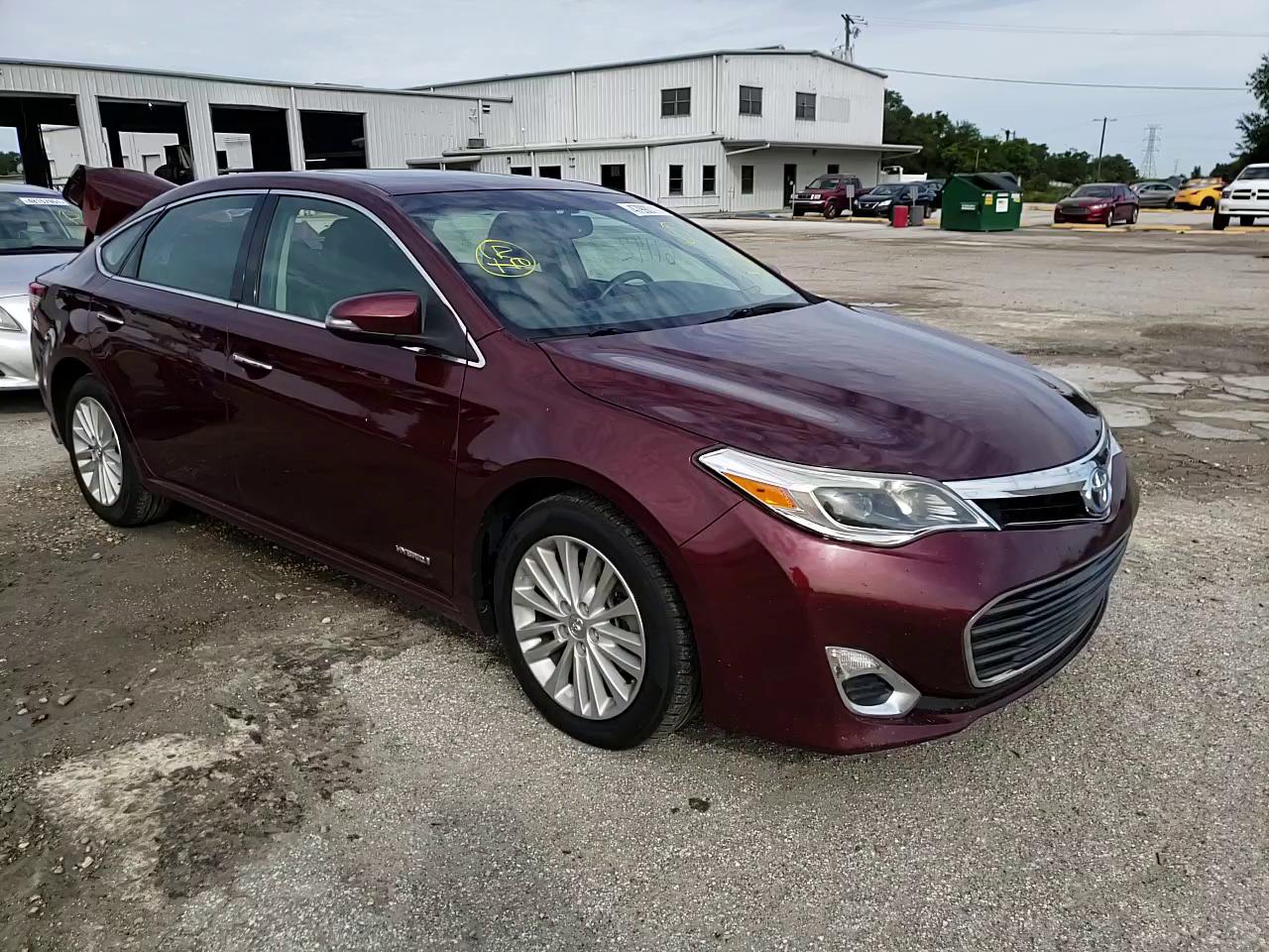 2015 TOYOTA AVALON HYB 4T1BD1EB0FU044154