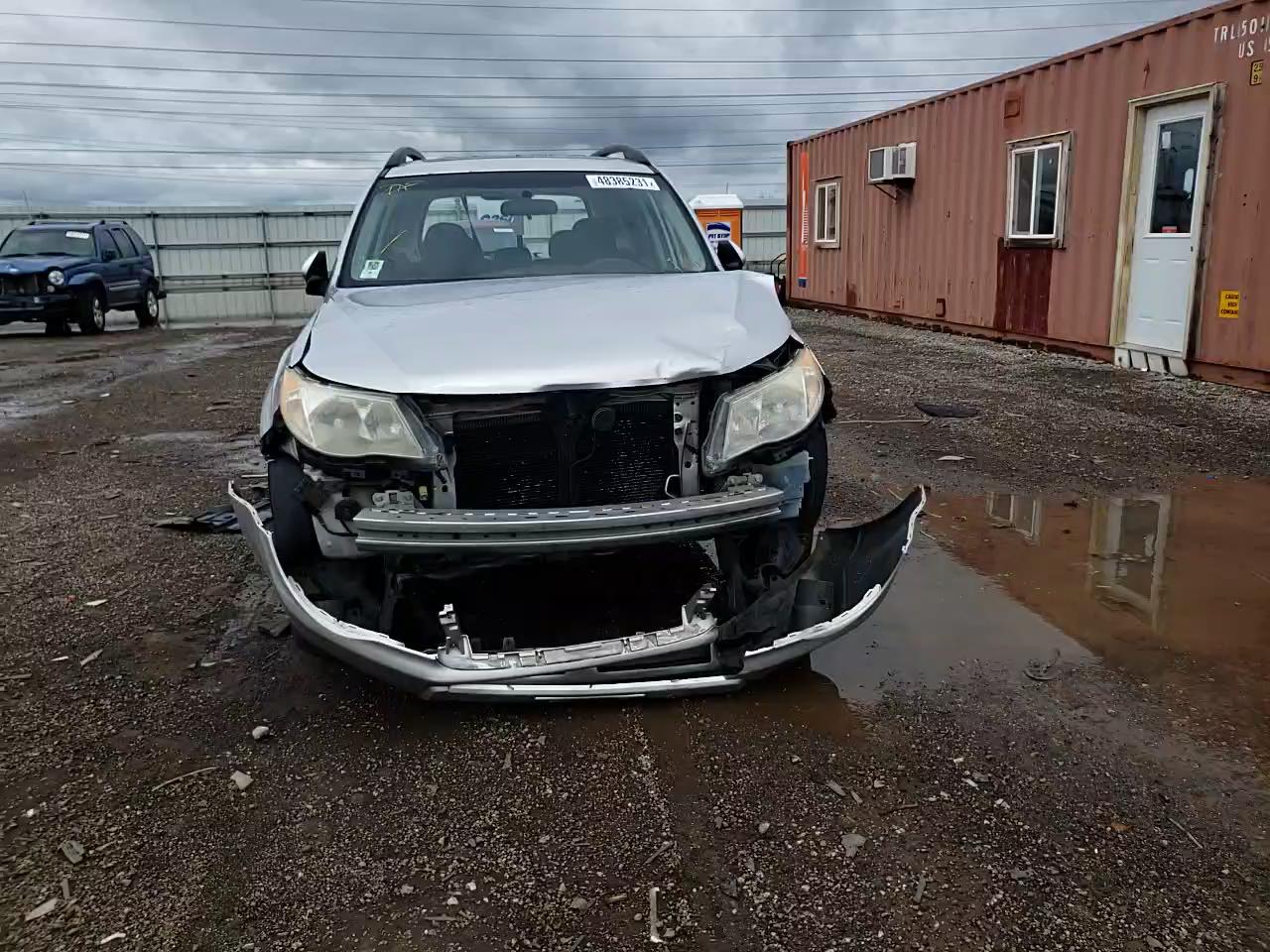 2010 SUBARU FORESTER X JF2SH6CC5AH769379