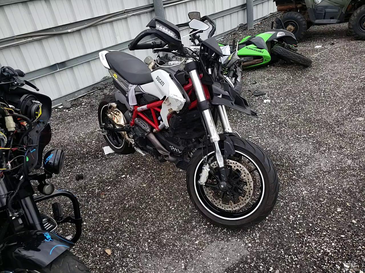 2016 DUCATI HYPERMOTAR ZDM1YBJS1GB012332