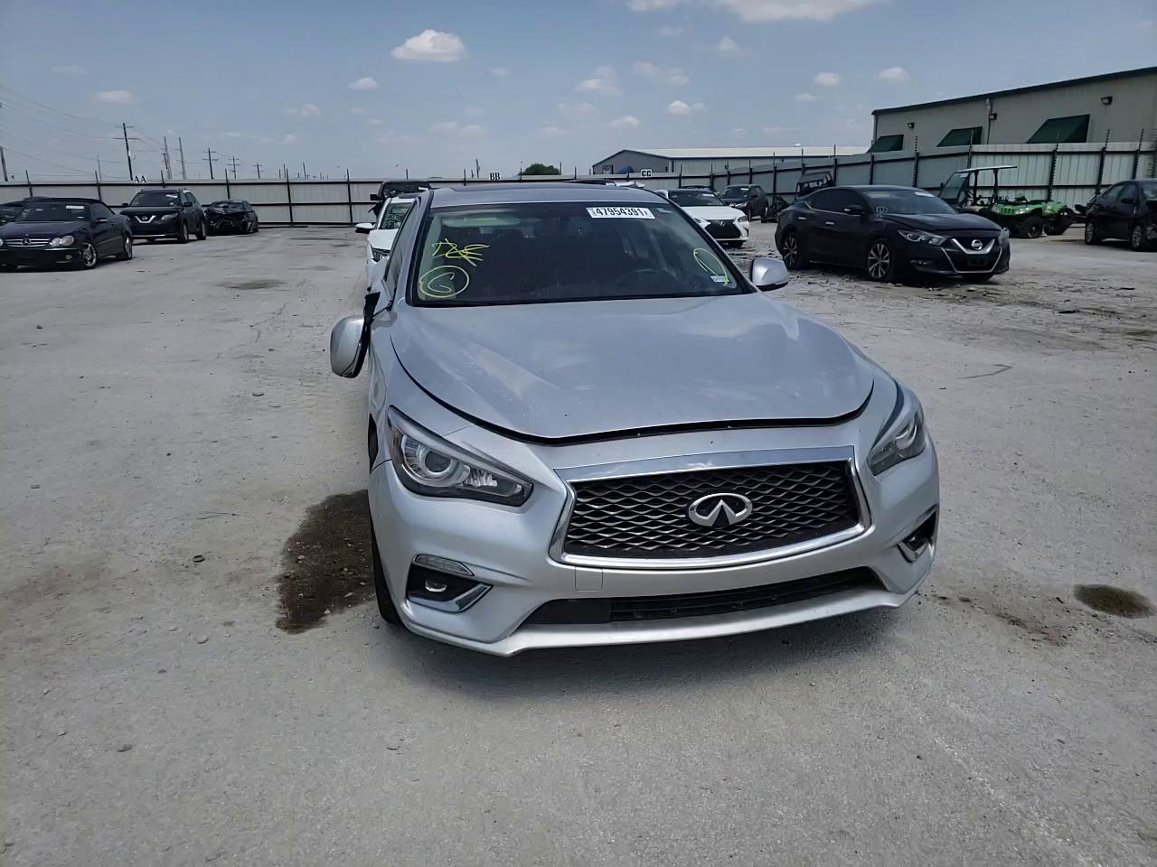 2020 INFINITI Q50 PURE JN1EV7AP4LM202027