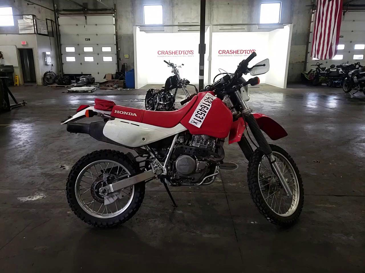 2017 HONDA XR650 L JH2RD0616HK500005