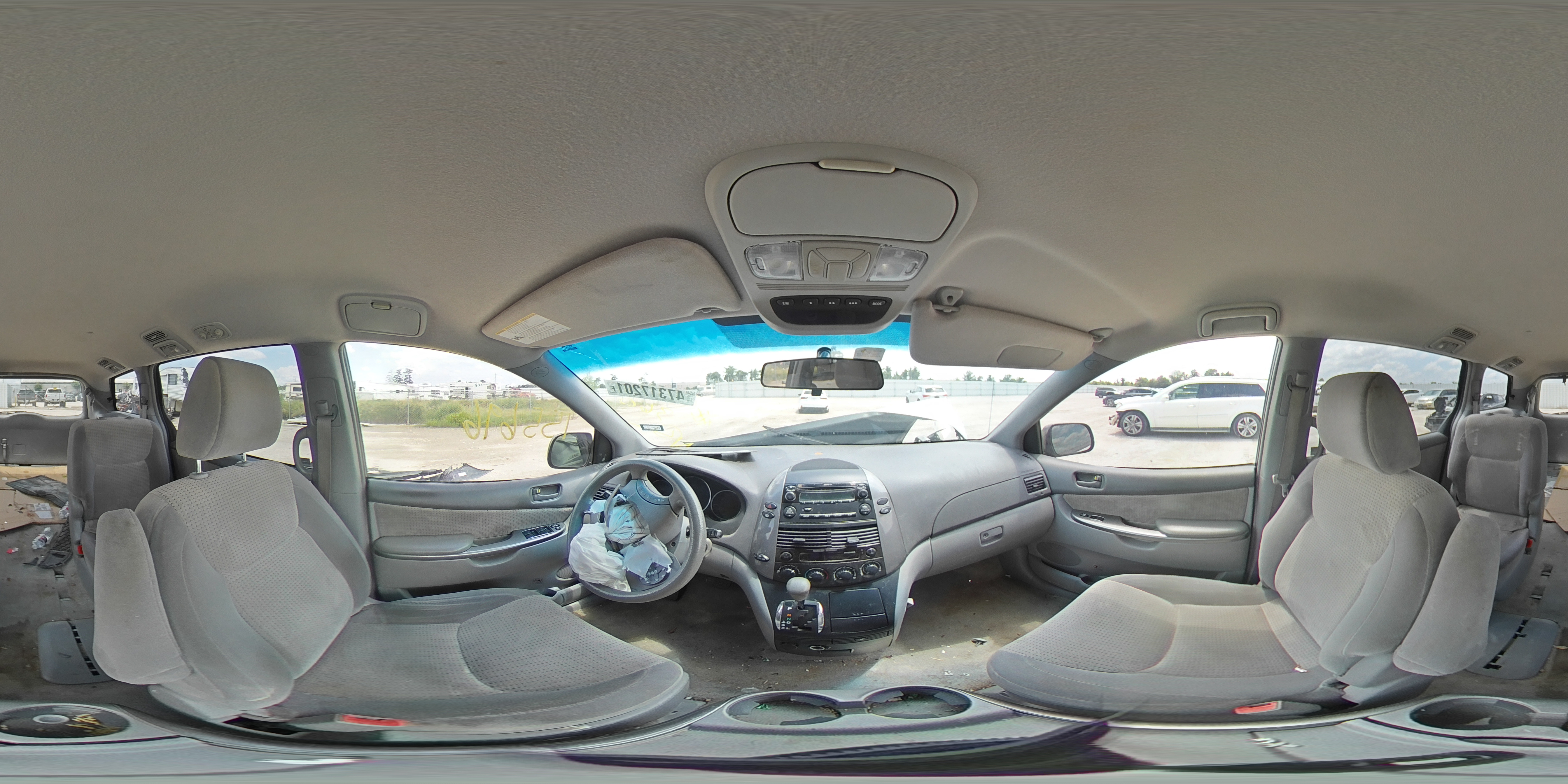 2010 TOYOTA SIENNA CE 5TDKK4CC0AS338819