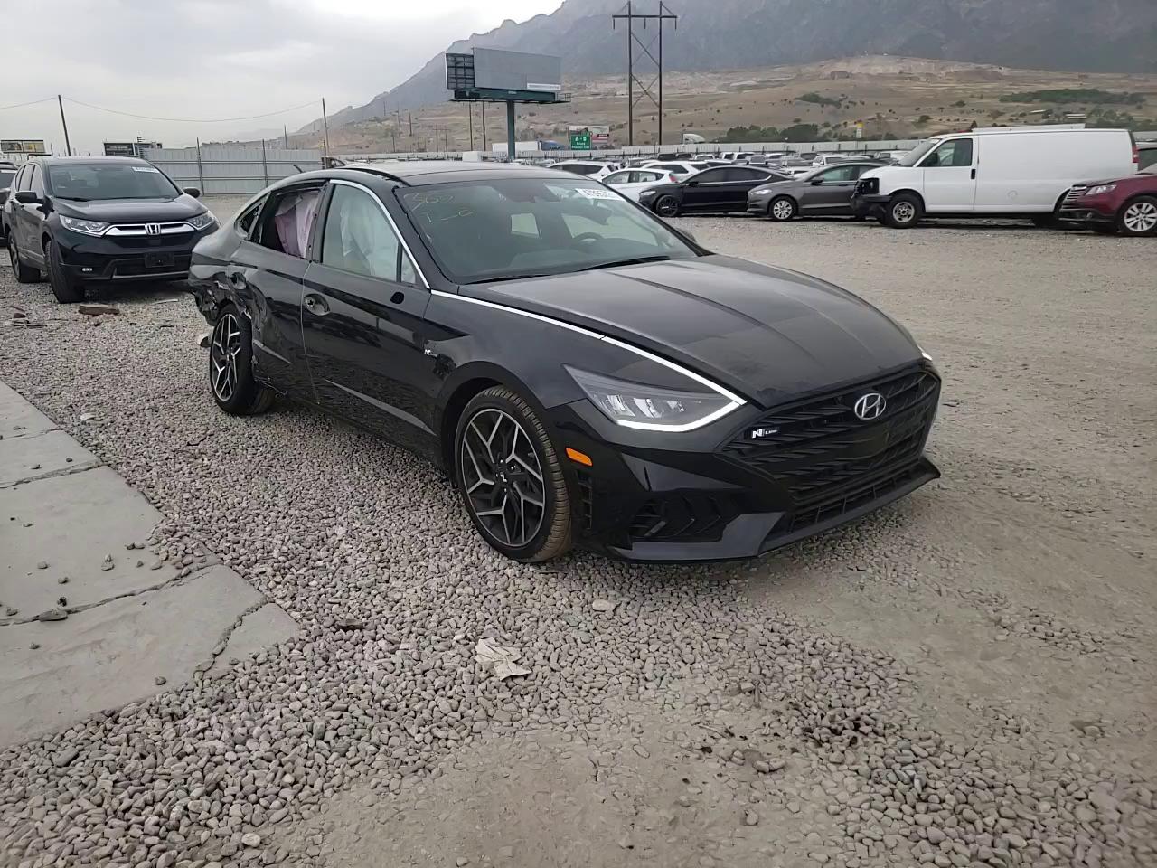 2021 HYUNDAI SONATA N L 5NPEK4JC3MH124837