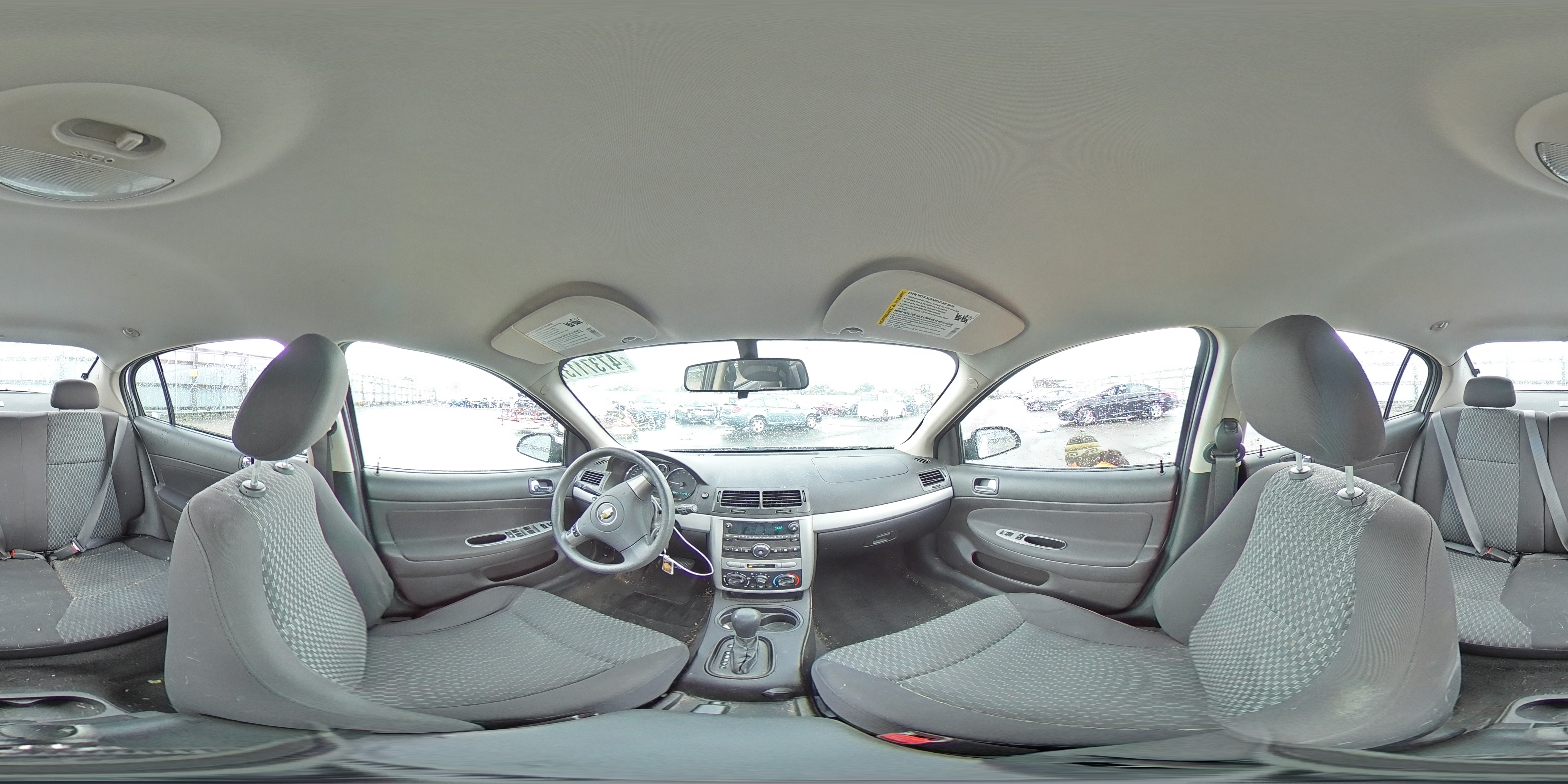 2010 CHEVROLET COBALT 2LT 1G1AF5F55A7129145