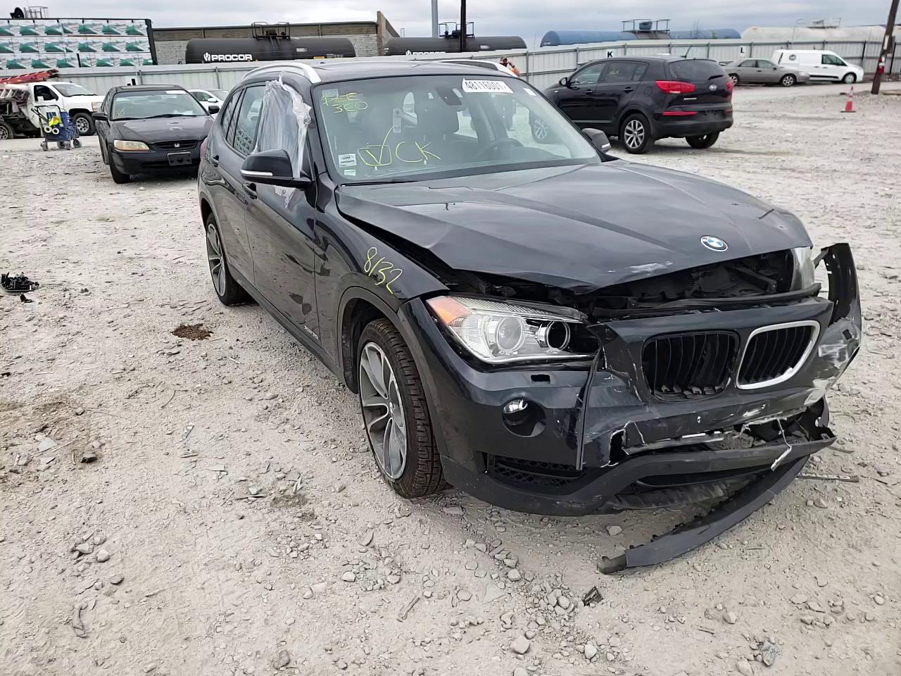 2013 BMW X1 XDRIVE3 WBAVM5C52DVL63937