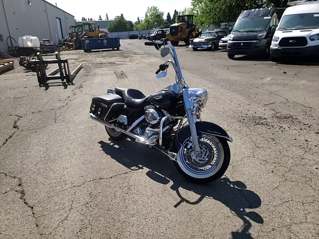 2007 HARLEY-DAVIDSON FLHRCI 1HD1FR41X7Y695124