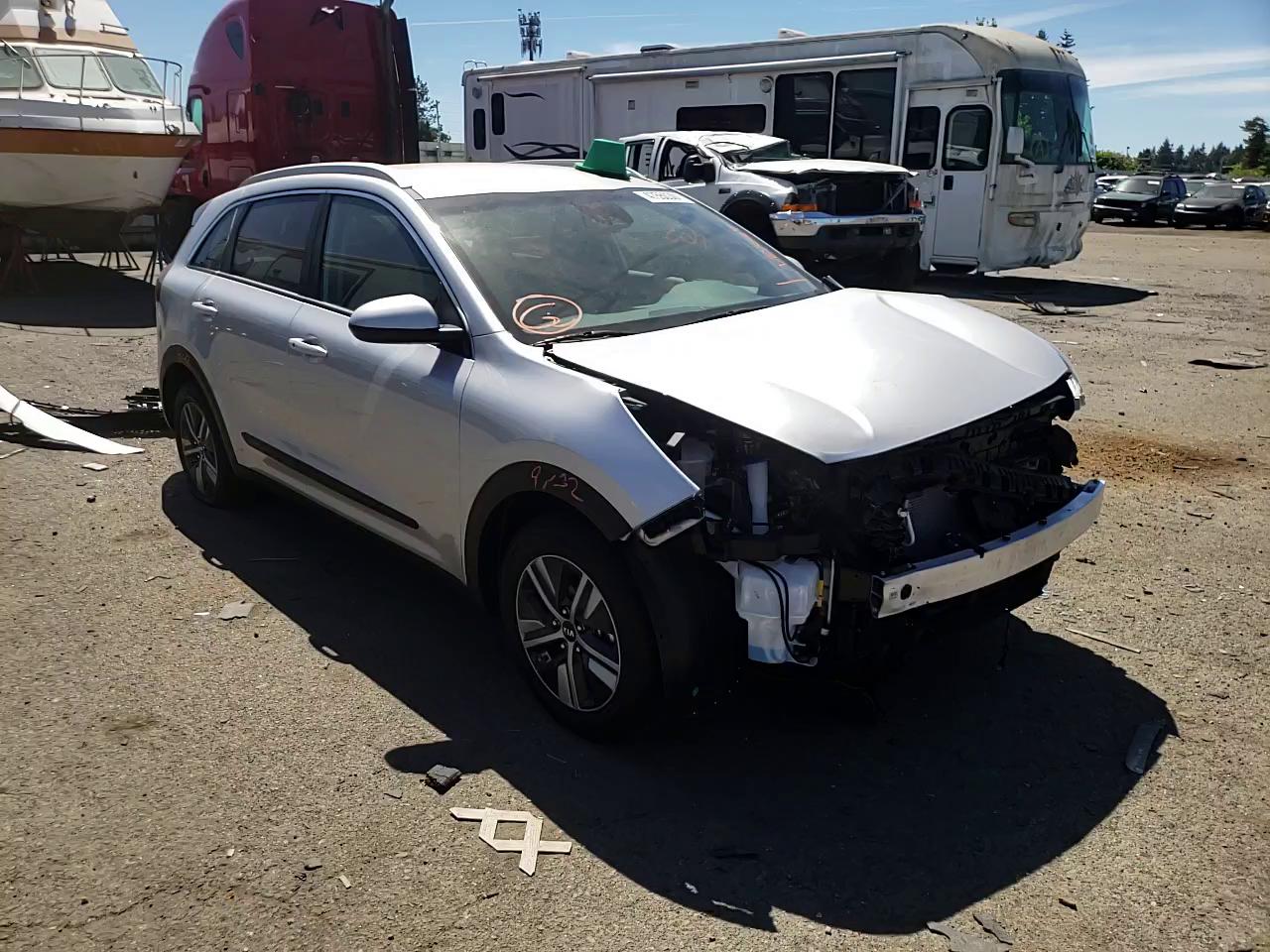 2021 KIA NIRO LX KNDCB3LC4M5479384