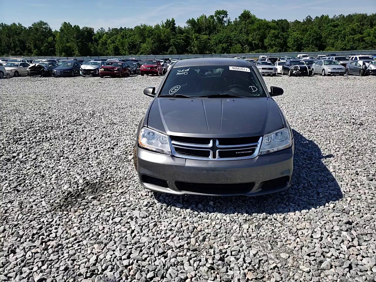 2011 DODGE AVENGER EX 1B3BD4FB8BN587777