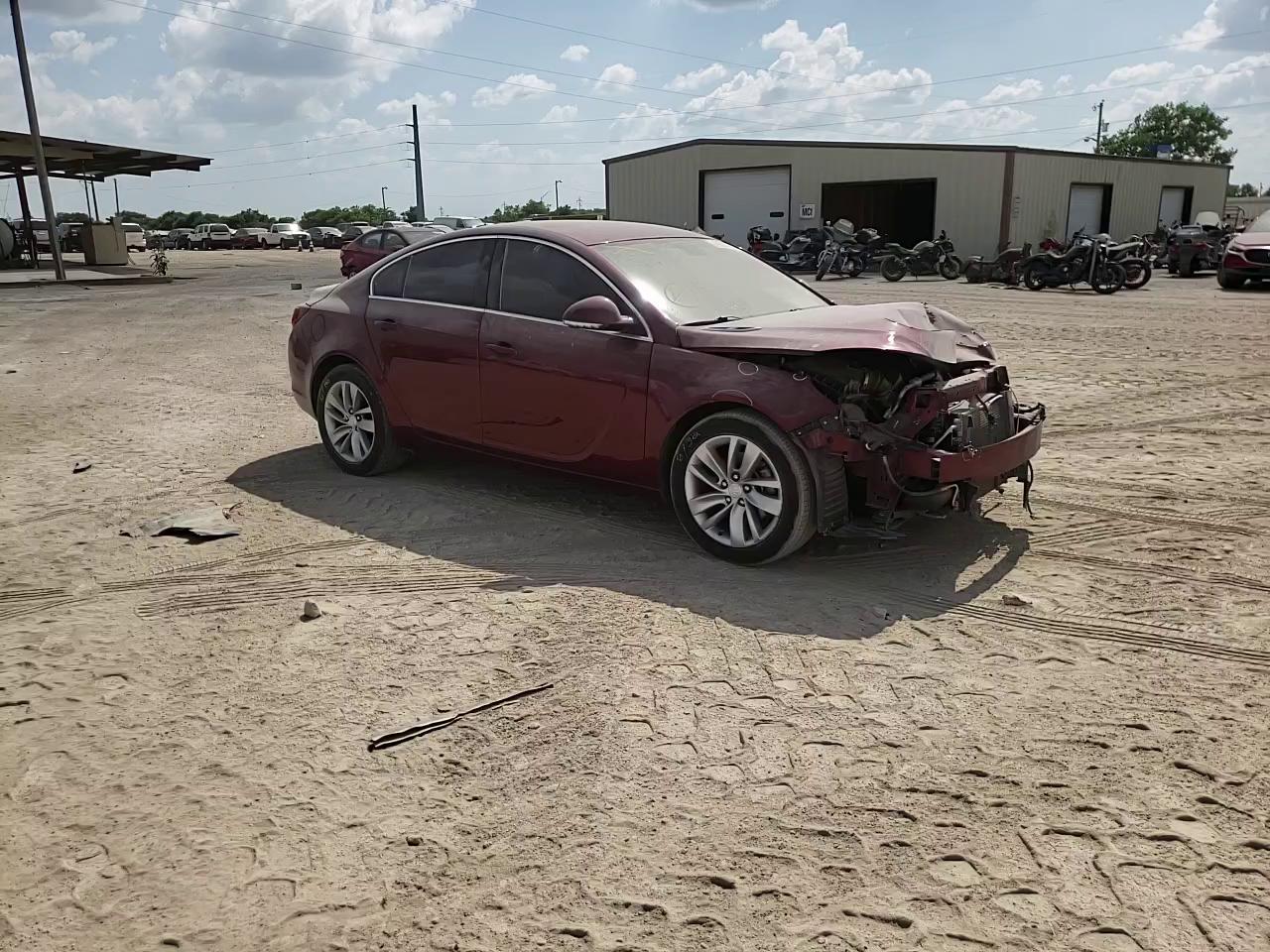2016 BUICK REGAL 2G4GK5EX8G9162689