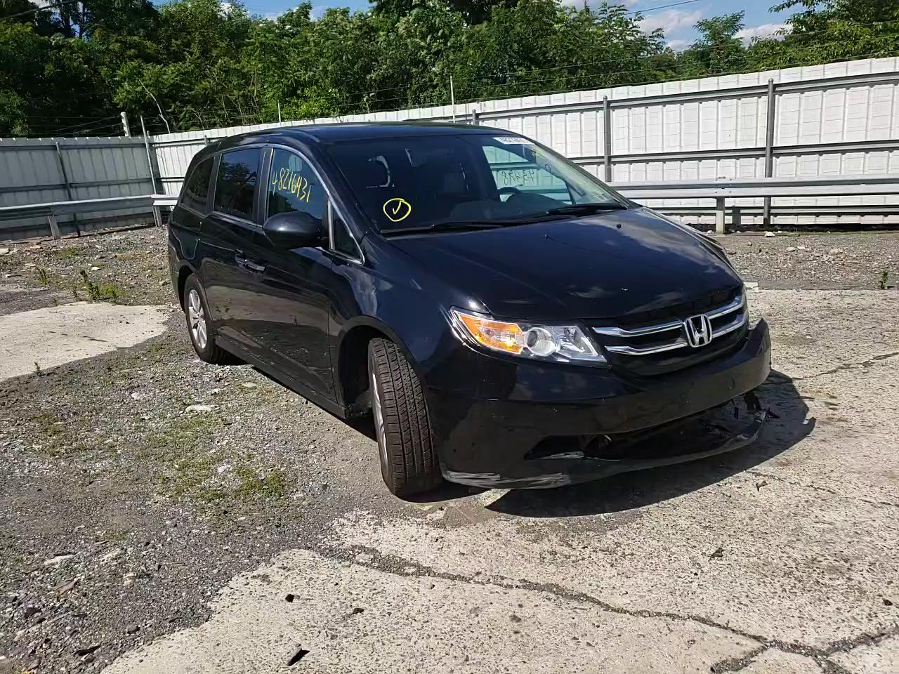 2016 HONDA ODYSSEY SE 5FNRL5H30GB120306
