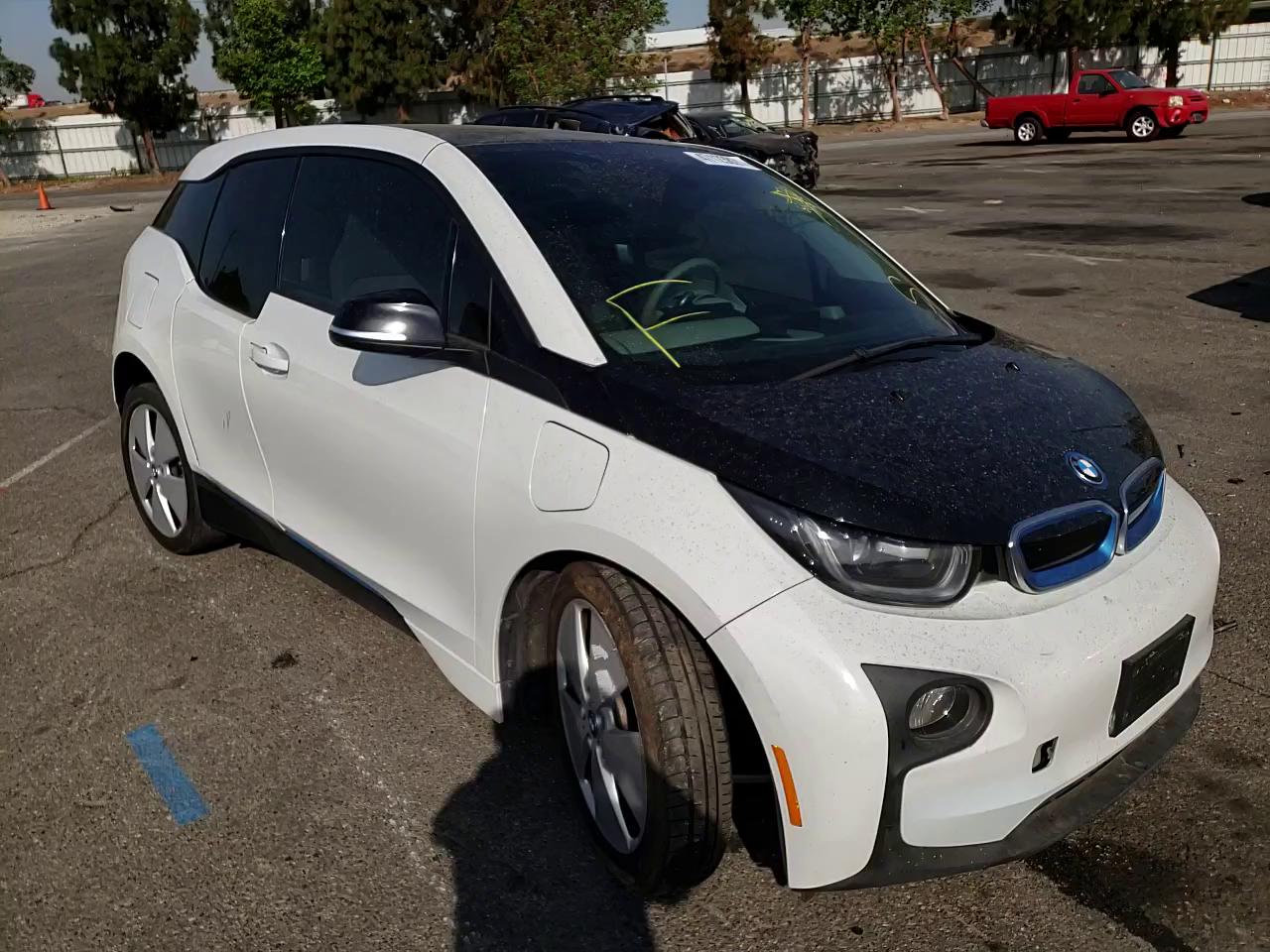 2015 BMW I3 REX WBY1Z4C53FV501452