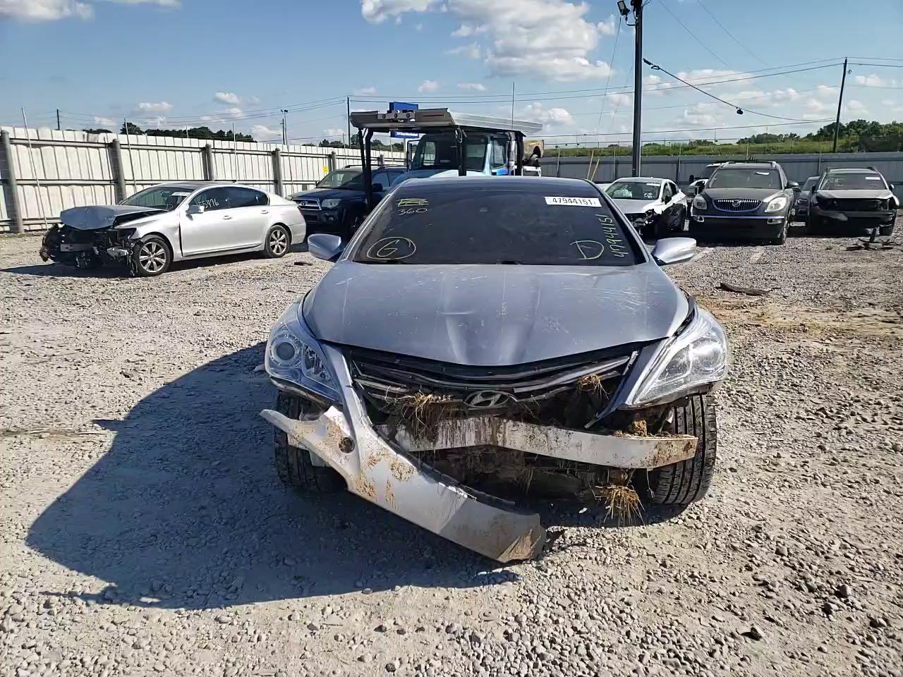 2016 HYUNDAI AZERA LIMI KMHFH4JG0GA525601
