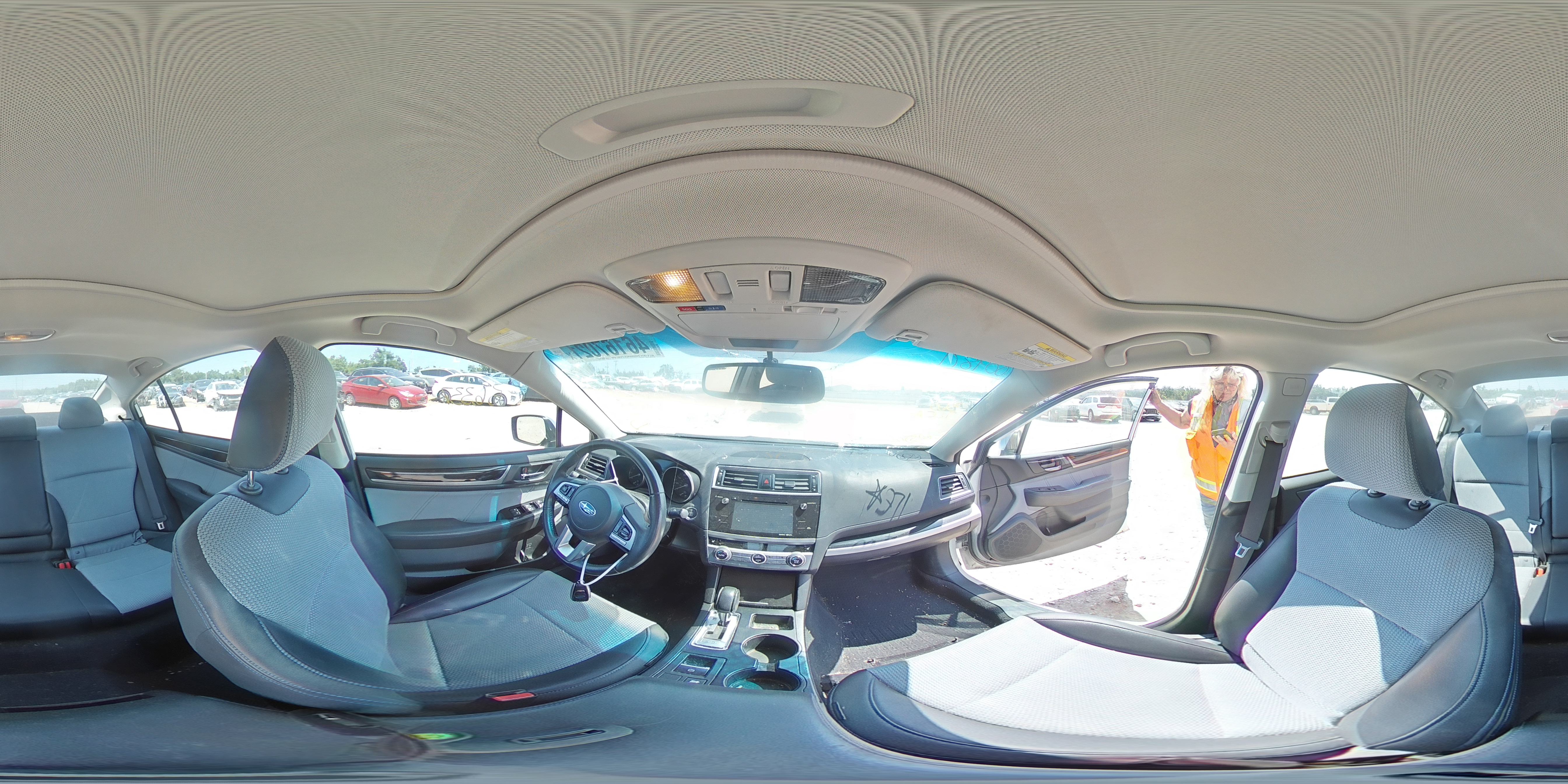 2017 SUBARU LEGACY SPO 4S3BNAR68H3009871