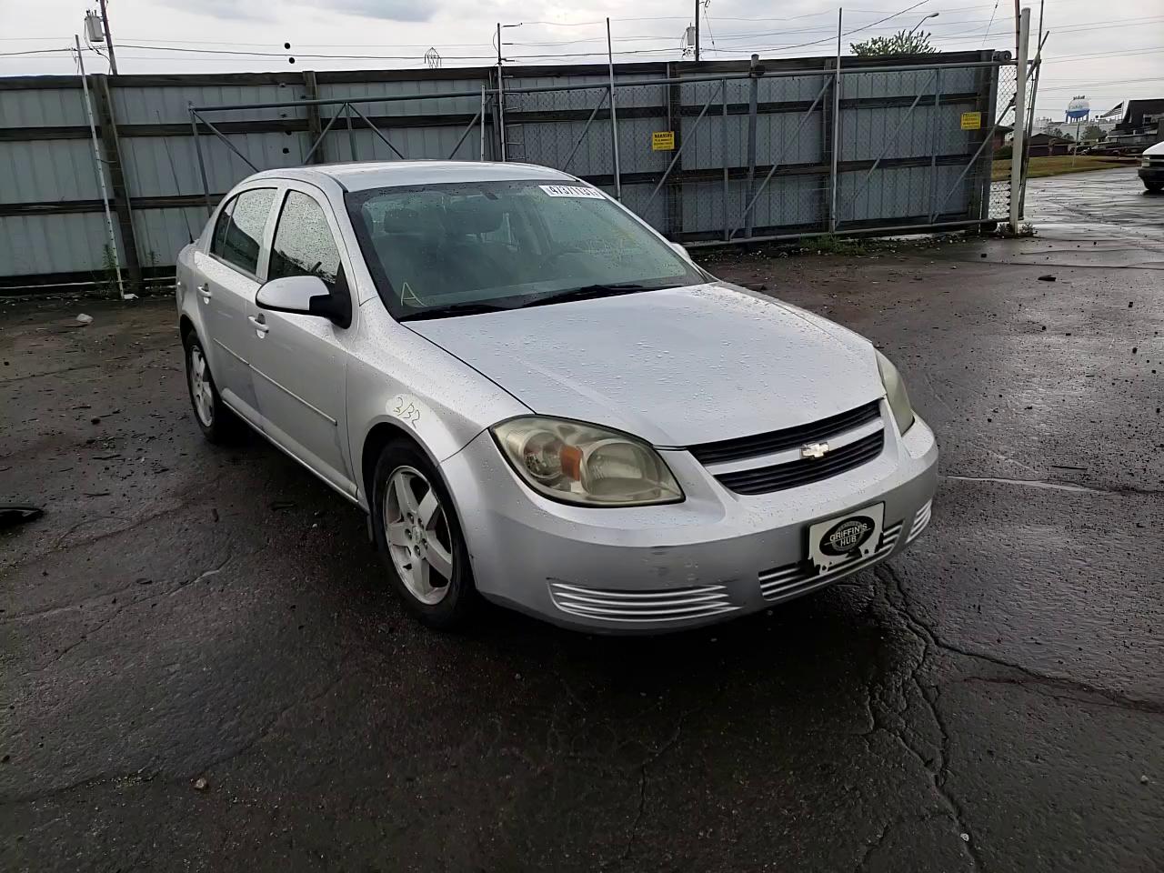 2010 CHEVROLET COBALT 2LT 1G1AF5F55A7129145