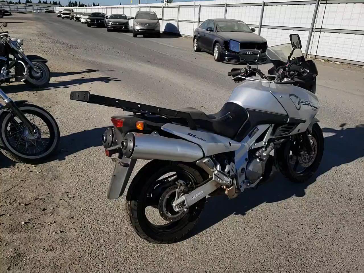 2003 SUZUKI DL1000 JS1VT53A132100965