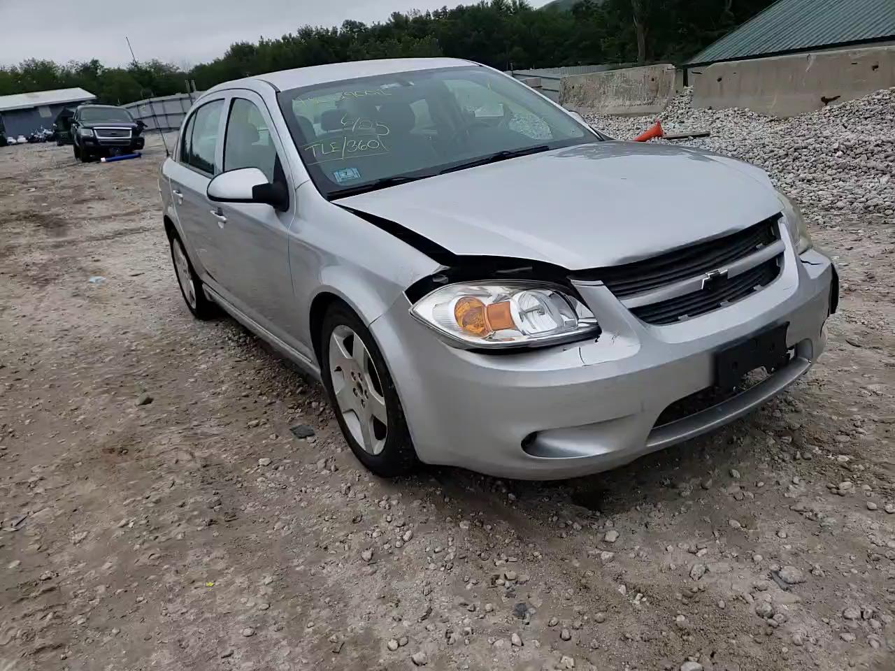 2010 CHEVROLET COBALT 2LT 1G1AF5F51A7185793