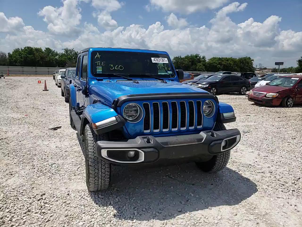 2020 JEEP GLADIATOR 1C6HJTFG0LL174196
