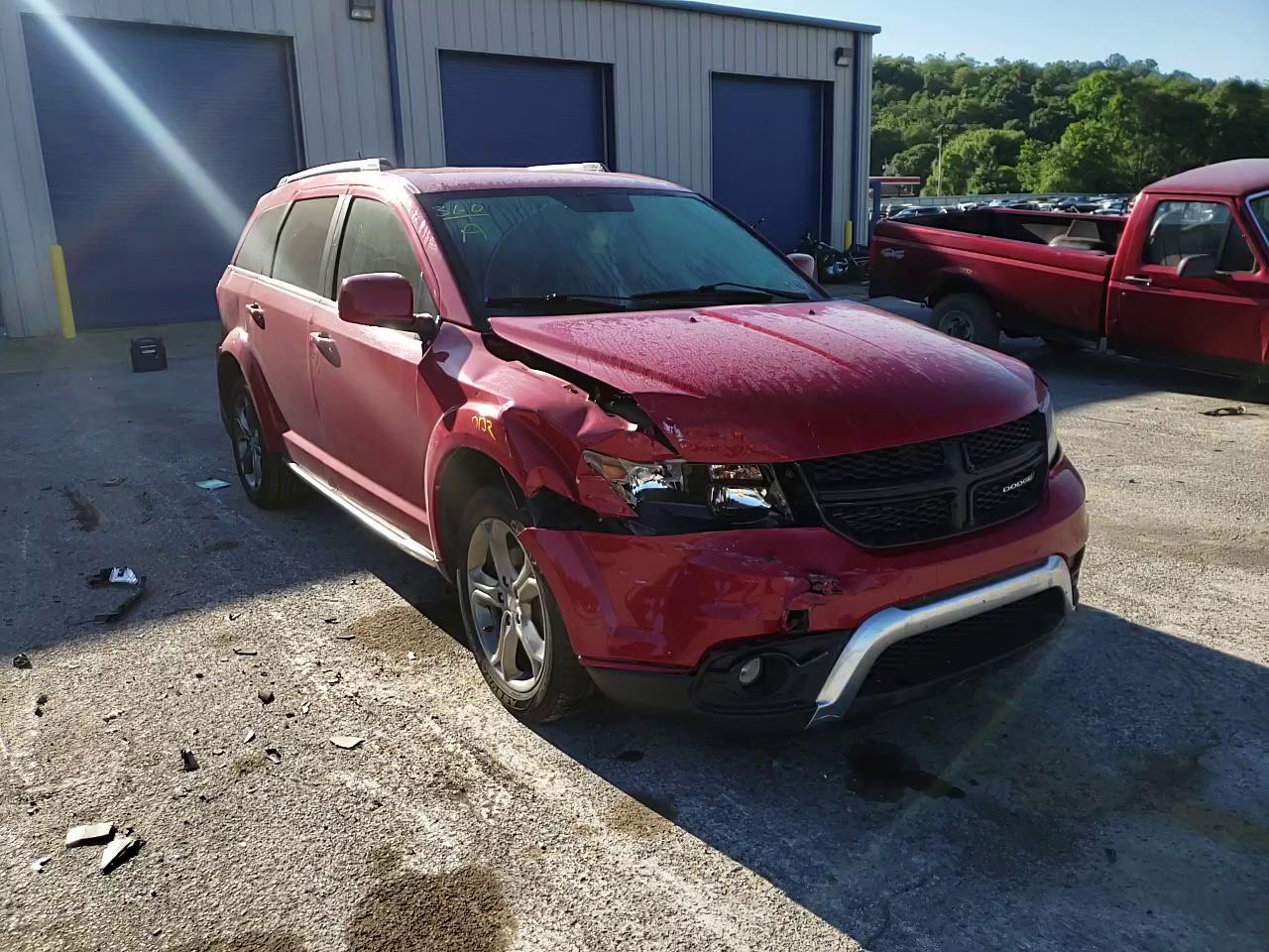 2016 DODGE JOURNEY 3C4PDDGG4GT221496