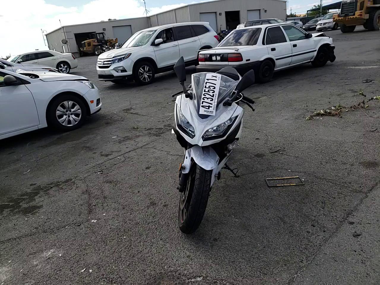 2014 KAWASAKI EX300 B JKAEX8B11EA004463