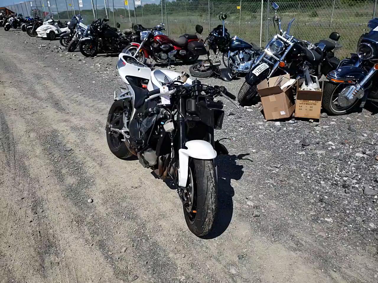 2007 HONDA CBR600 RR JH2PC40077M009754