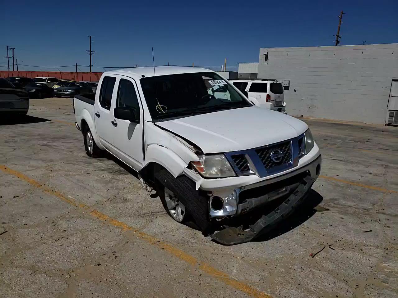 2010 NISSAN FRONTIER C 1N6AD0ERXAC433273