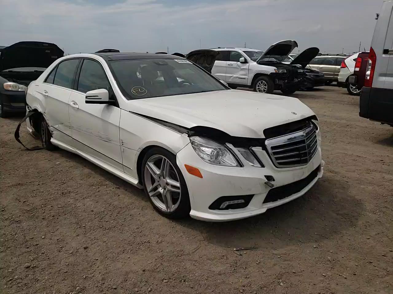 2011 MERCEDES-BENZ E350 WDDHF5GB1BA418348