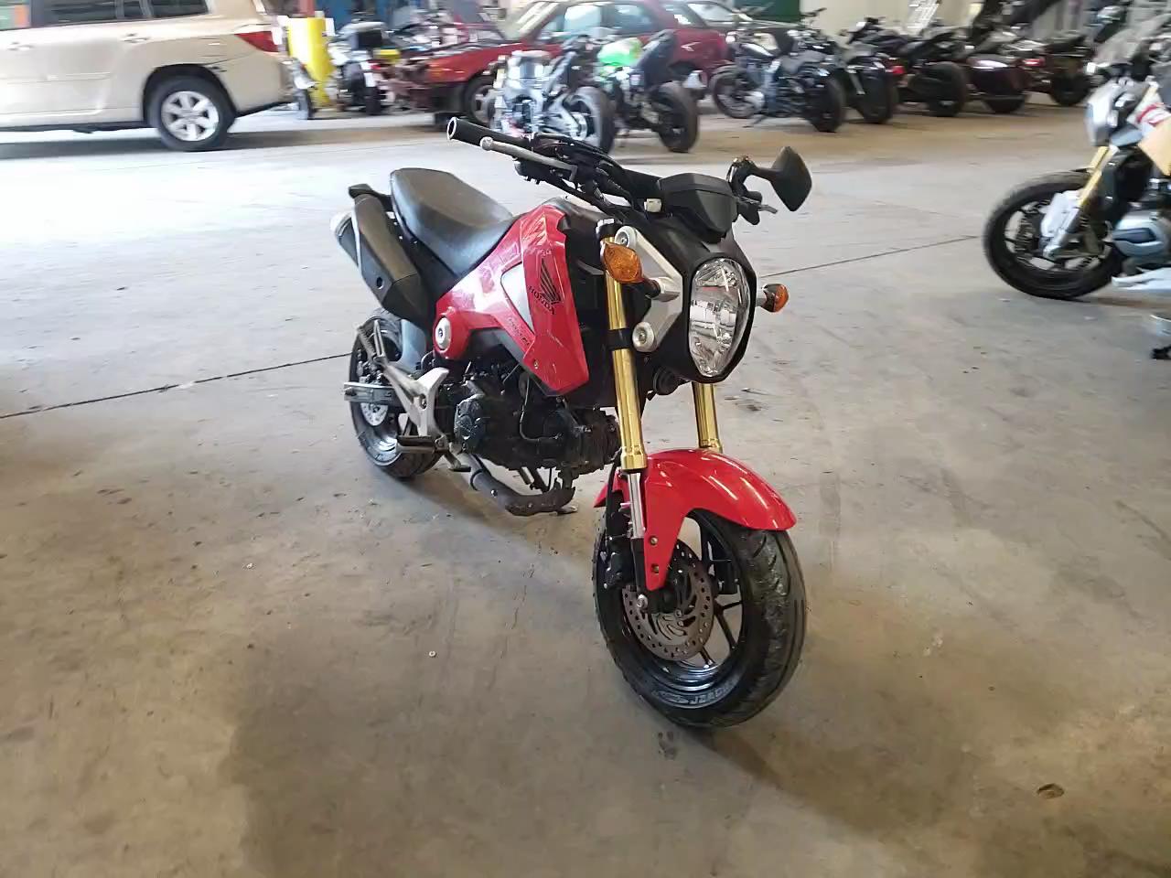 2014 HONDA GROM 125 MLHJC6117E5001935