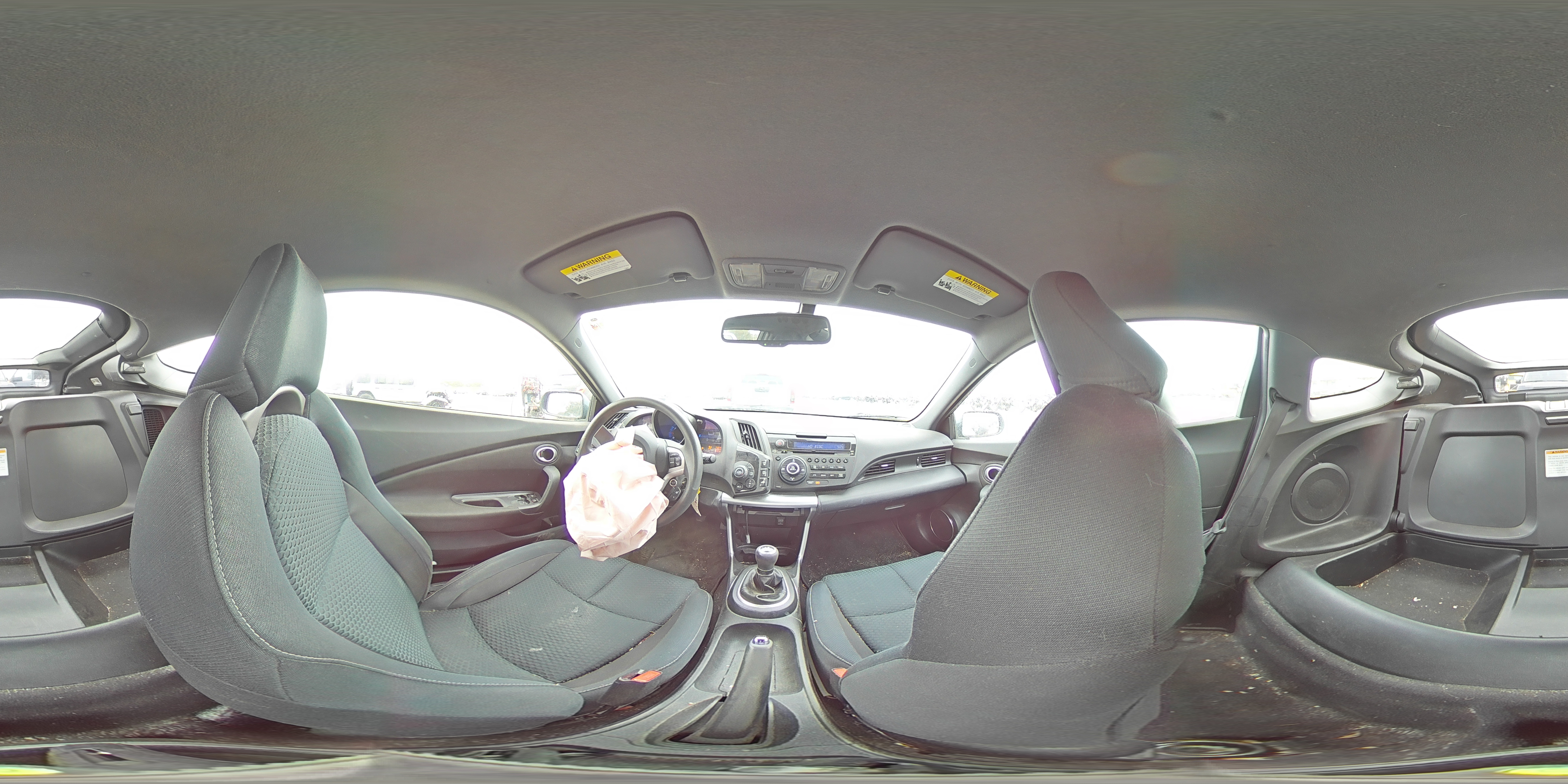 2014 HONDA CR-Z JHMZF1C4XES000592