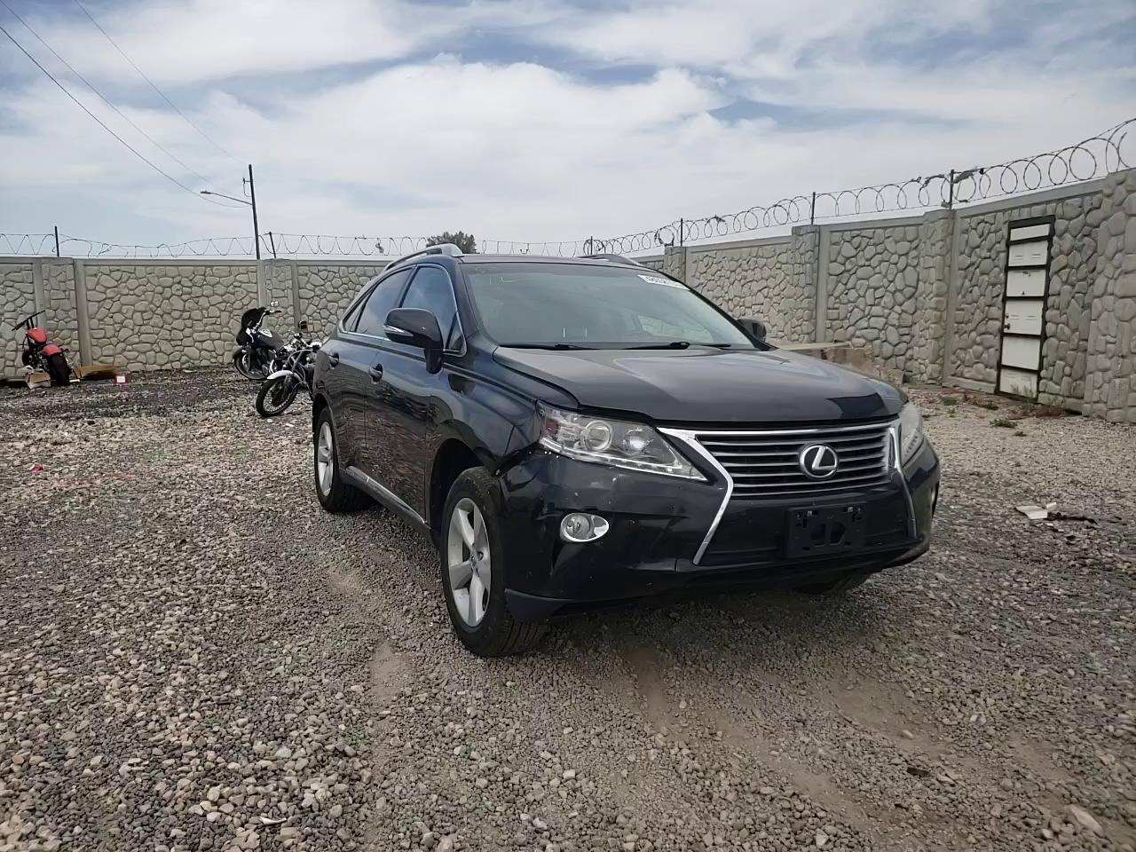 2013 LEXUS RX JTJBK1BA3D2032012
