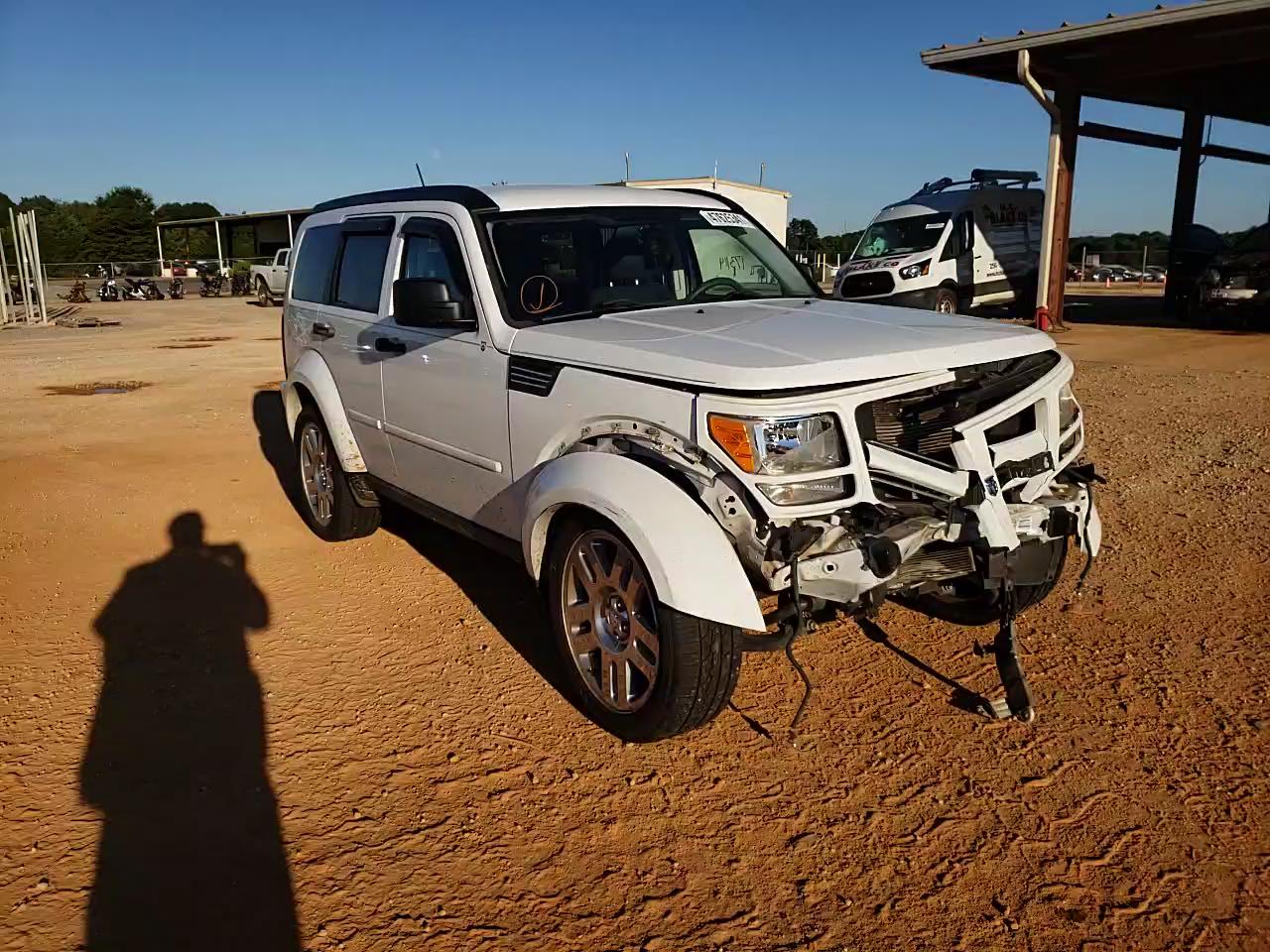 2011 DODGE NITRO HEAT 1D4PT4GK0BW601674