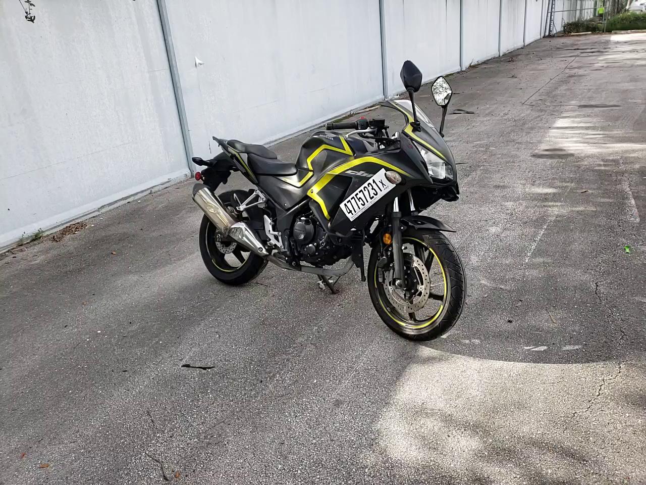 2015 HONDA CBR300 R MLHNC5105F5100175