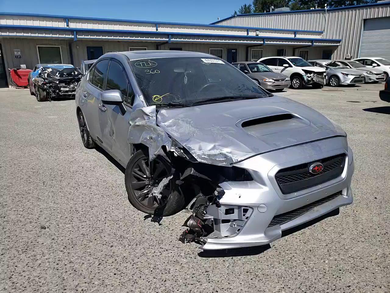 2015 SUBARU WRX PREMIU JF1VA1D67F8821667