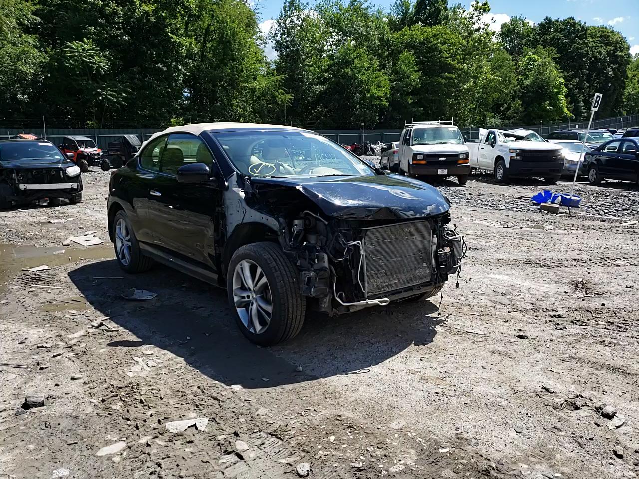 2011 NISSAN MURANO JN8AZ1FY0BW002798