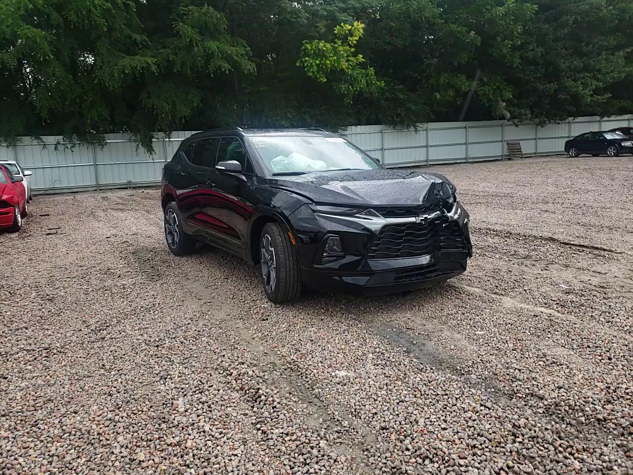 2020 CHEVROLET BLAZER RS 3GNKBERSXLS548273