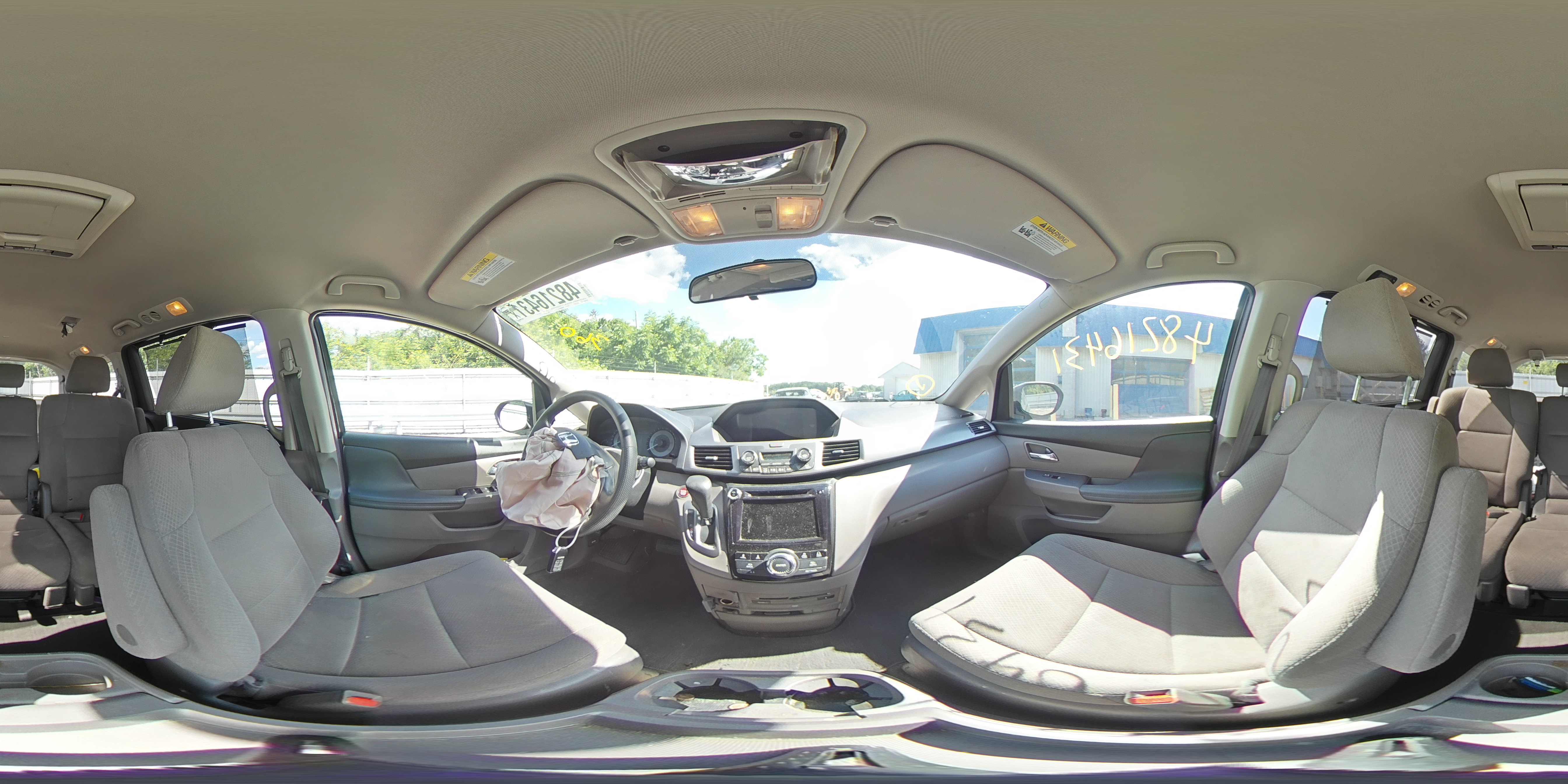 2016 HONDA ODYSSEY SE 5FNRL5H30GB120306