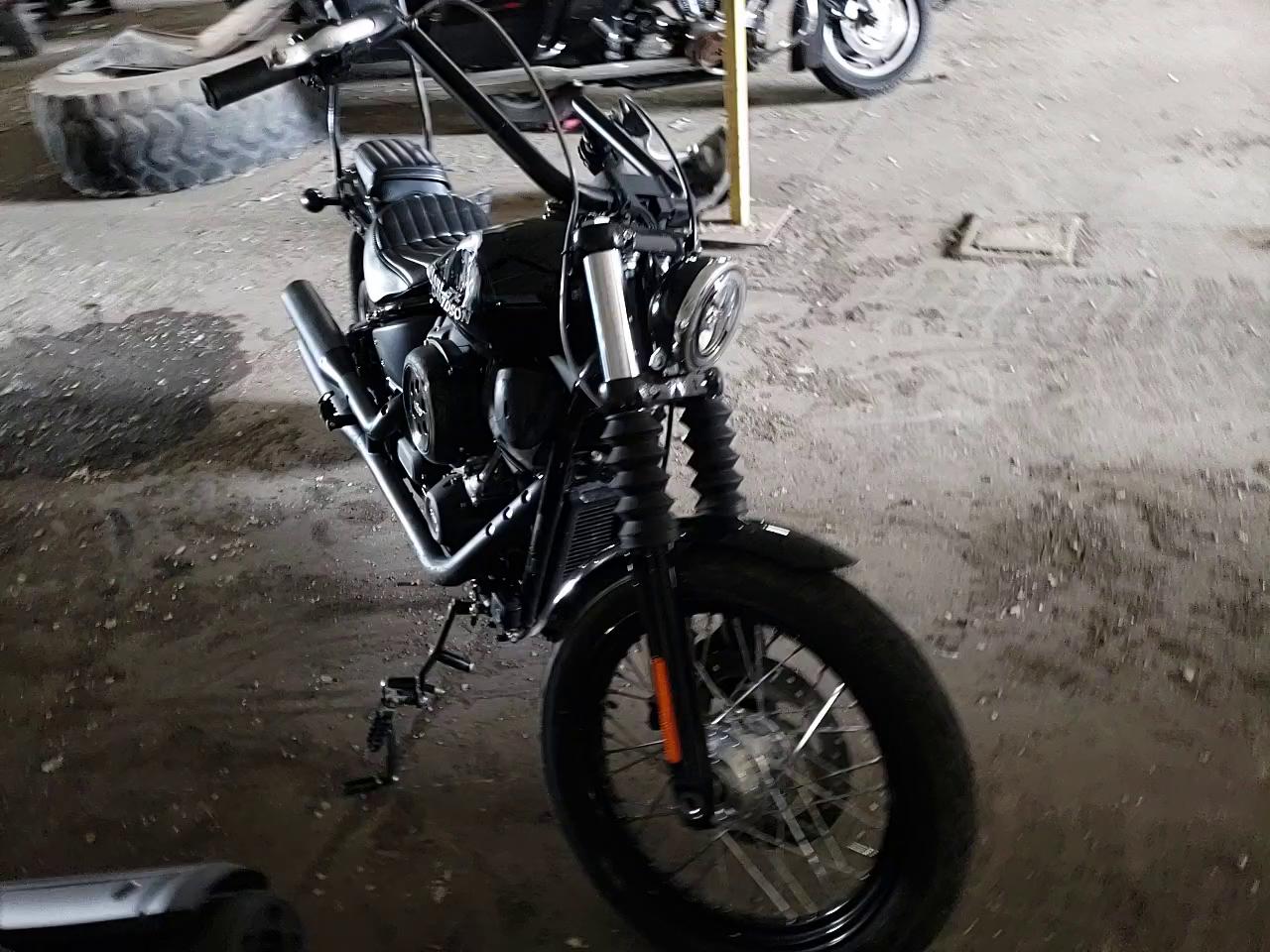 2019 HARLEY-DAVIDSON FXBB 1HD1YJJ25KB060655