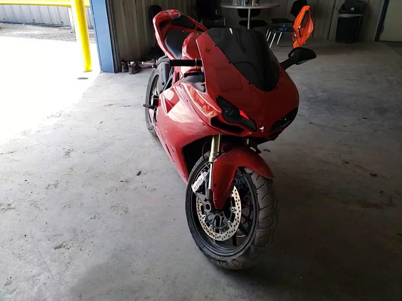 2012 DUCATI SUPERBIKE ZDM1XBMV1CB018537