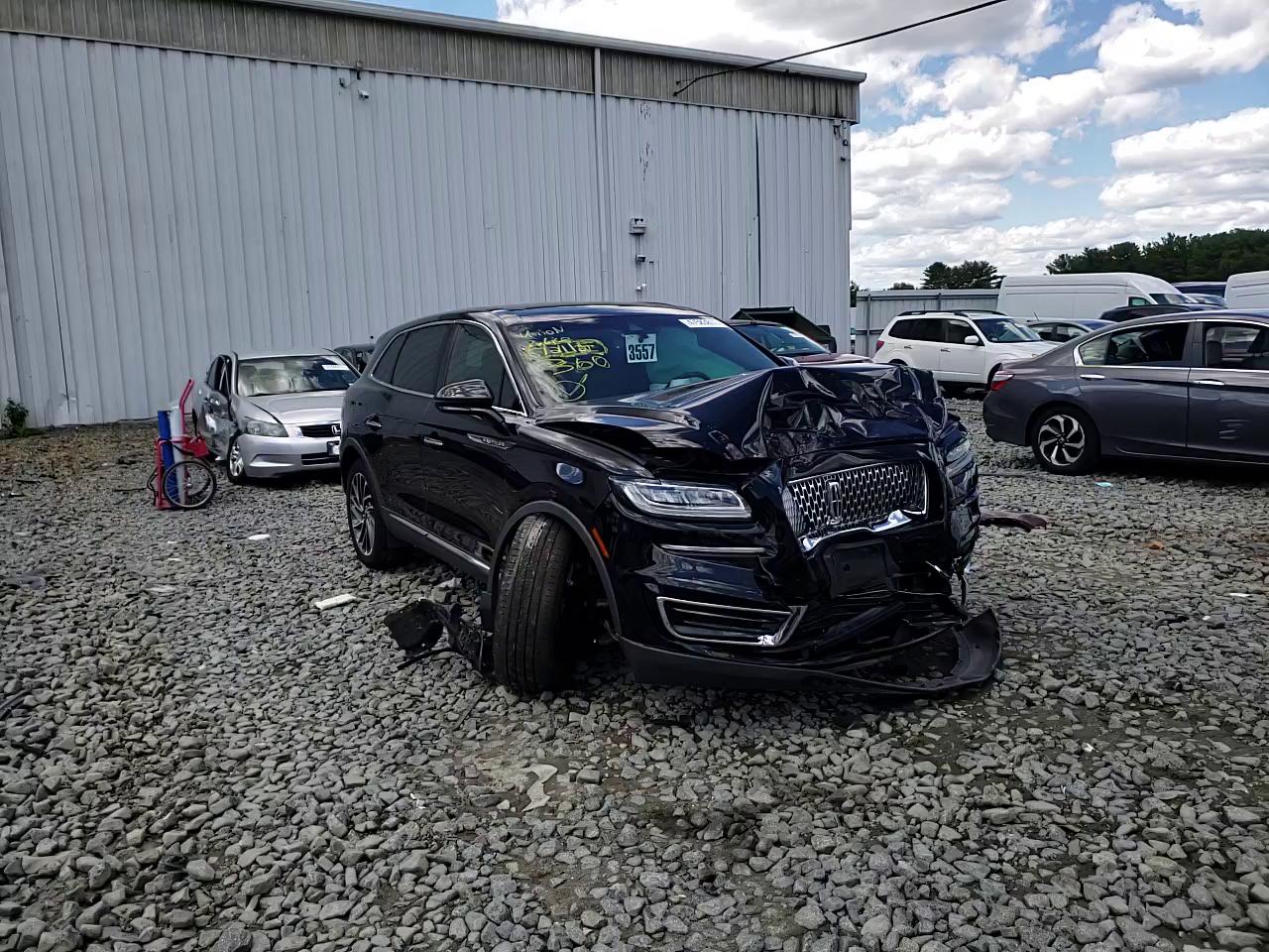 2019 LINCOLN NAUTILUS R 2LMPJ8L92KBL20944