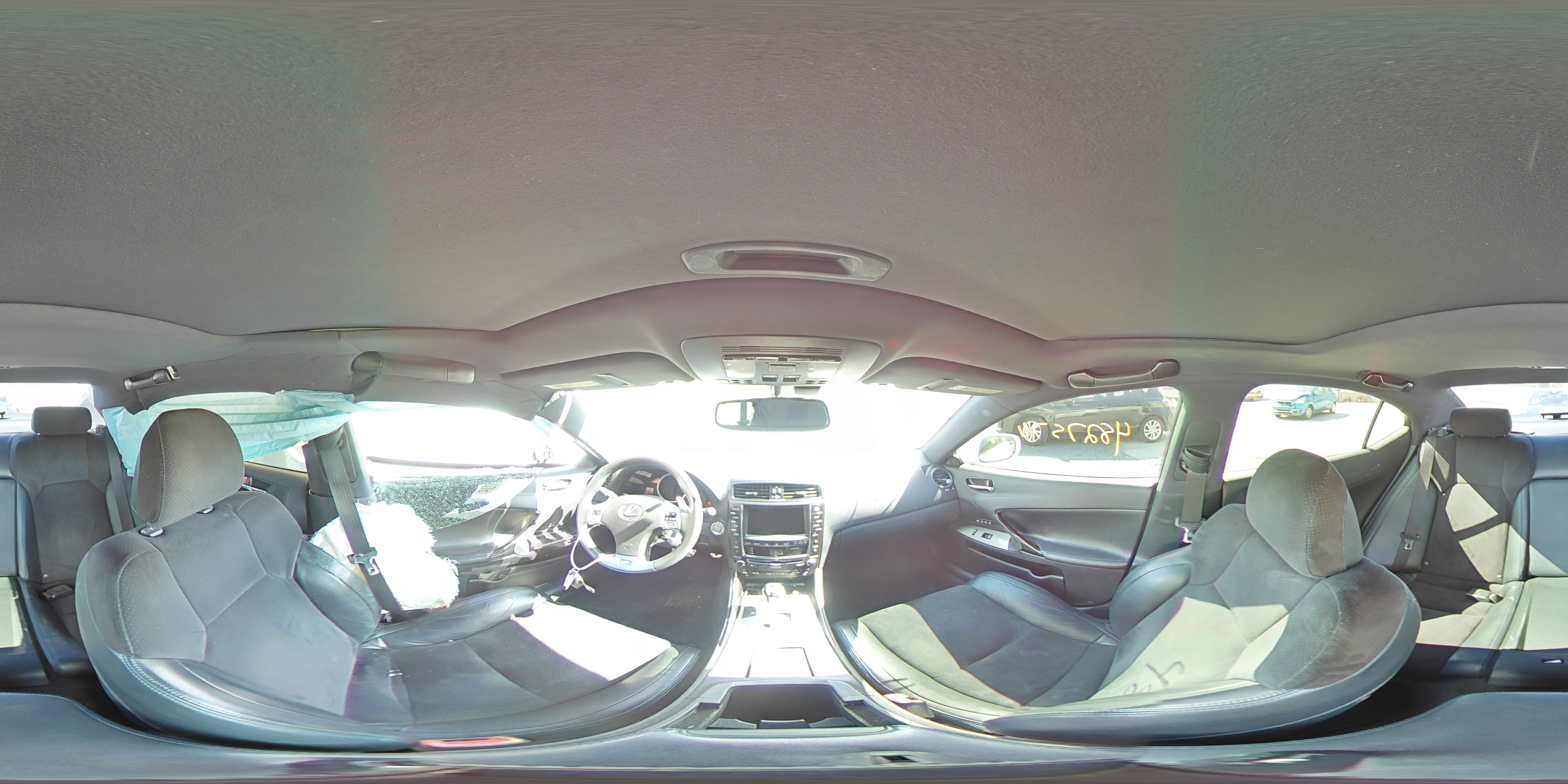 2012 LEXUS IS F JTHBP5C21C5010699