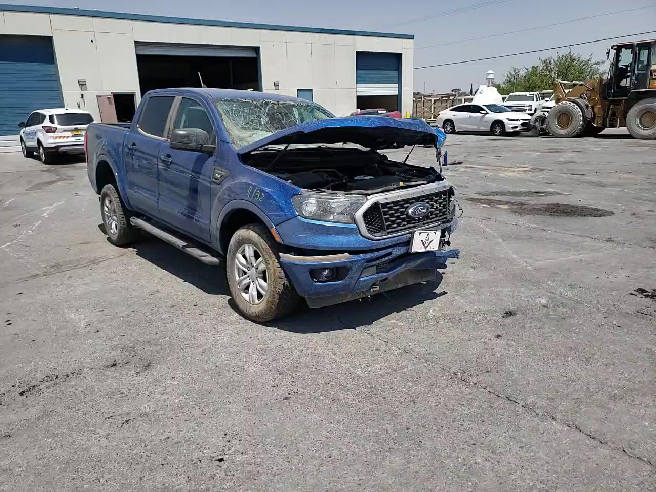 2020 FORD RANGER XL 1FTER4FHXLLA45501