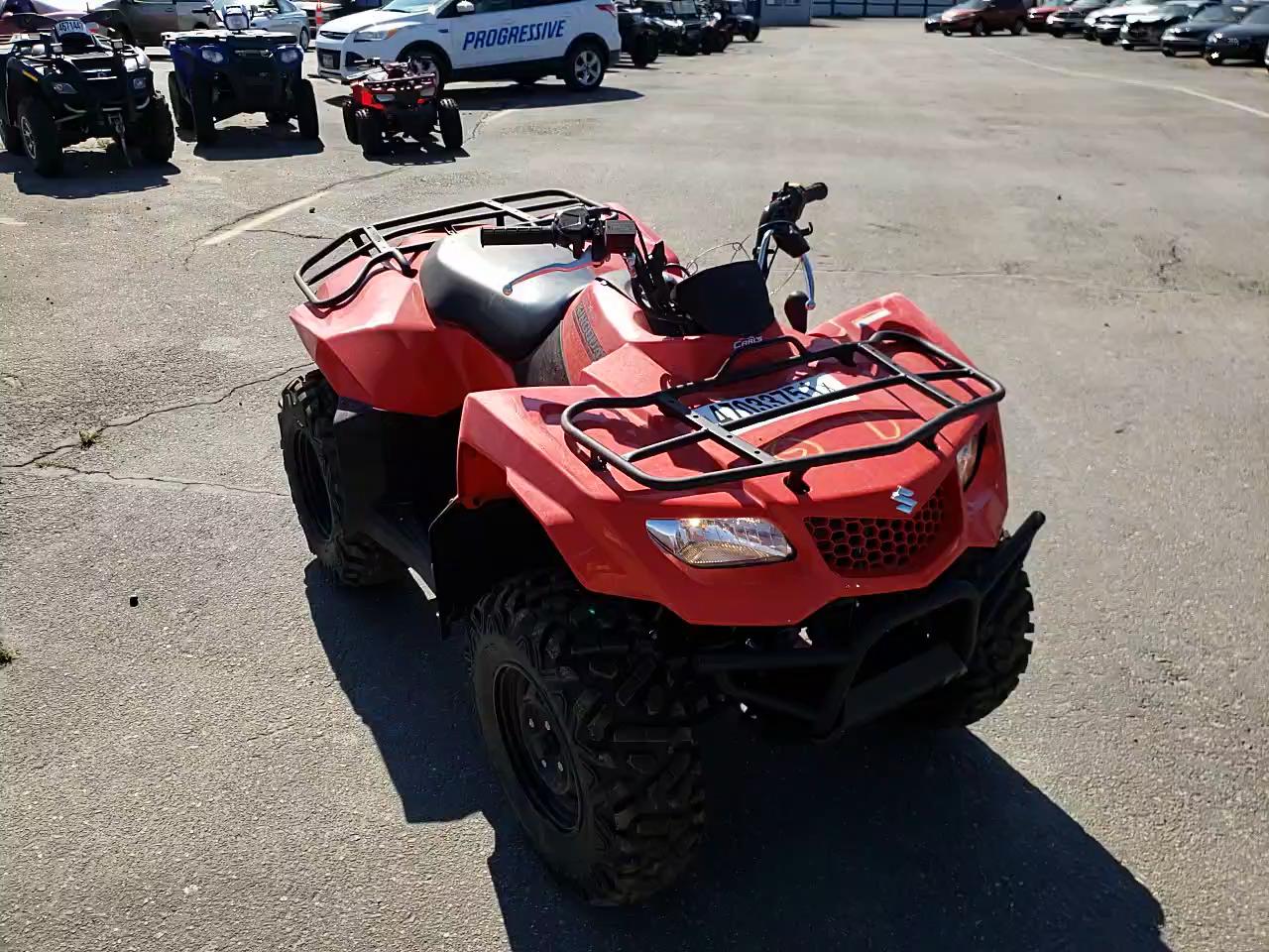 2021 SUZUKI LT-F400 F 5SAAK4E35M7100068