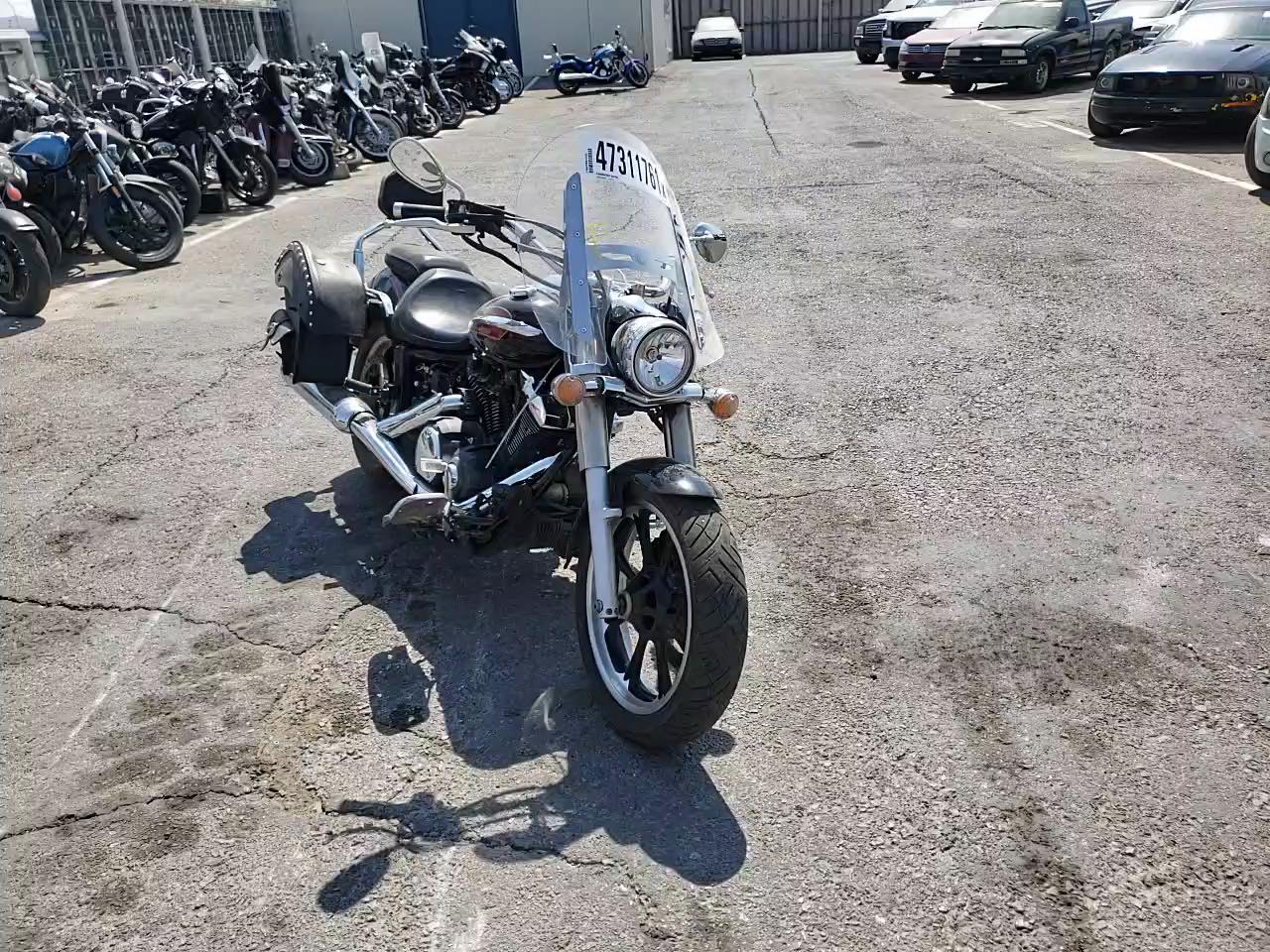 2014 YAMAHA XVS950 A JYAVN01E1EA019221