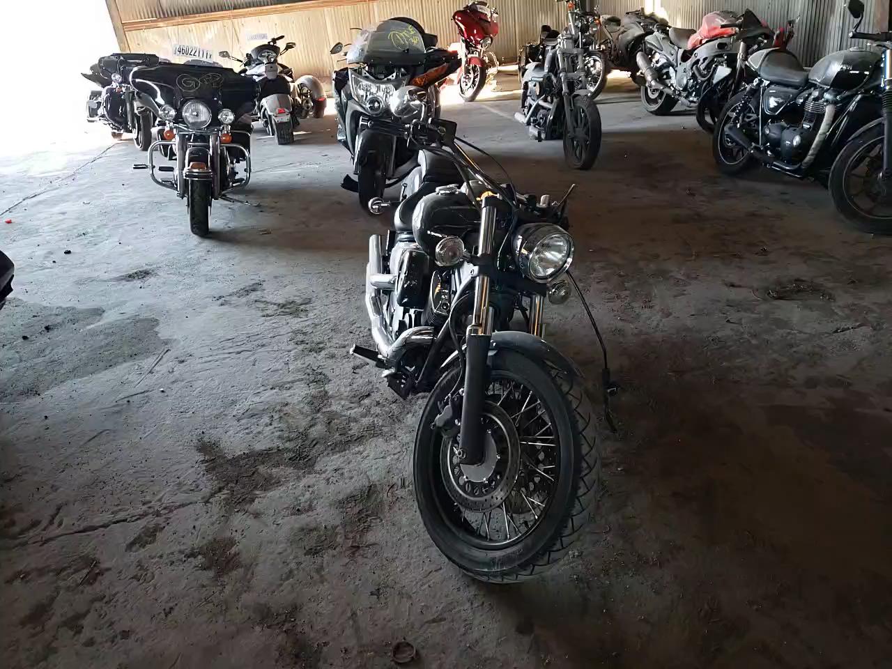 2009 YAMAHA XVS1100 A JYAVP11E09A115816