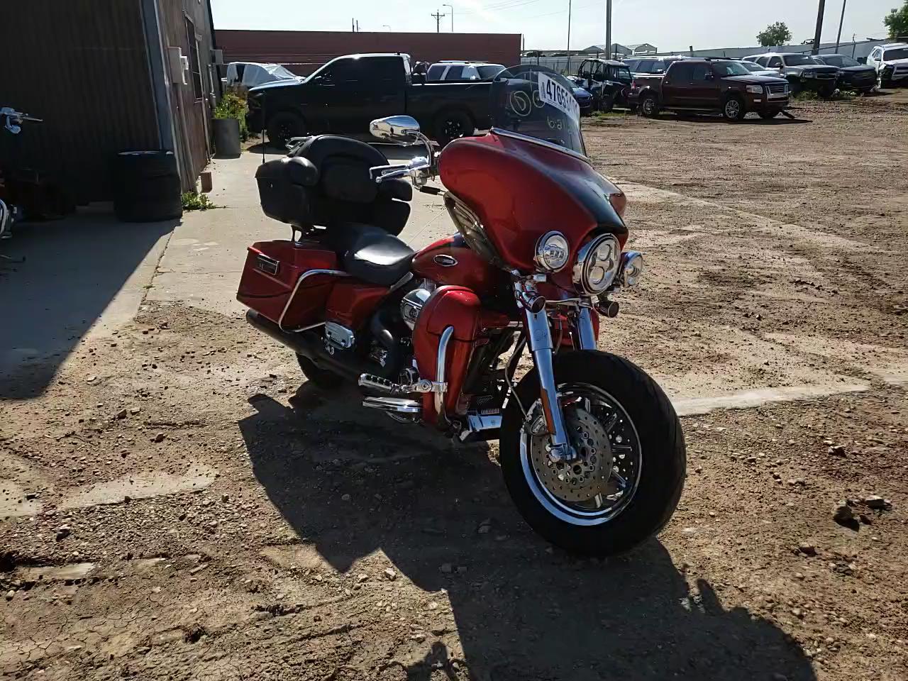 2007 HARLEY-DAVIDSON FLHTCUSE 1HD1PR8117Y958690