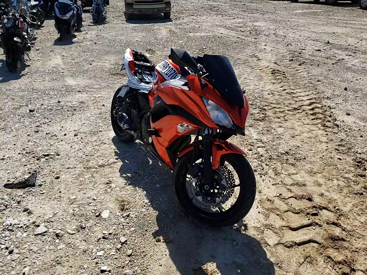 2017 KAWASAKI EX650 J JKAEXEJ1XHDA00109