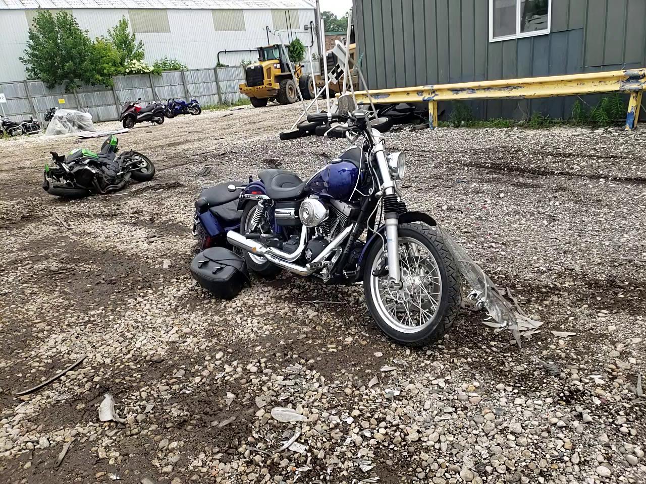 2006 HARLEY-DAVIDSON FXDBI 1HD1GX1136K302541