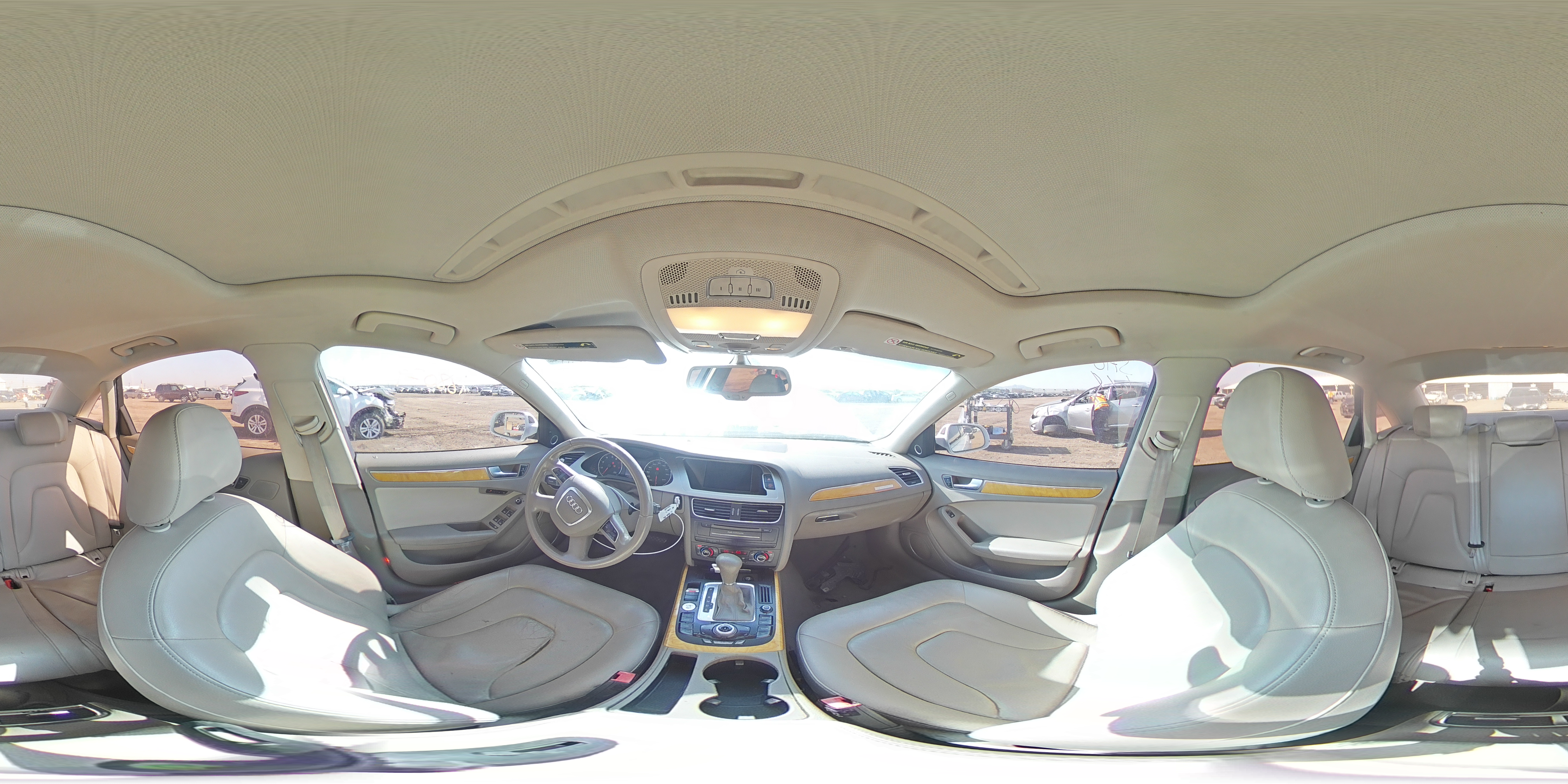 2010 AUDI A4 PRESTIG WAUKFAFL4AN035477