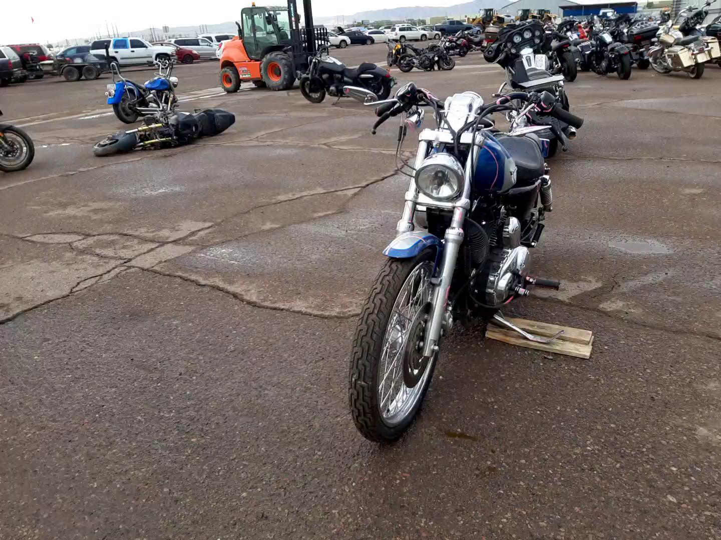 2005 HARLEY-DAVIDSON XL1200 C 1HD1CGP175K451360