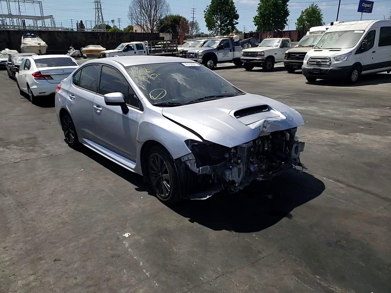 2019 SUBARU WRX JF1VA1A64K9819416