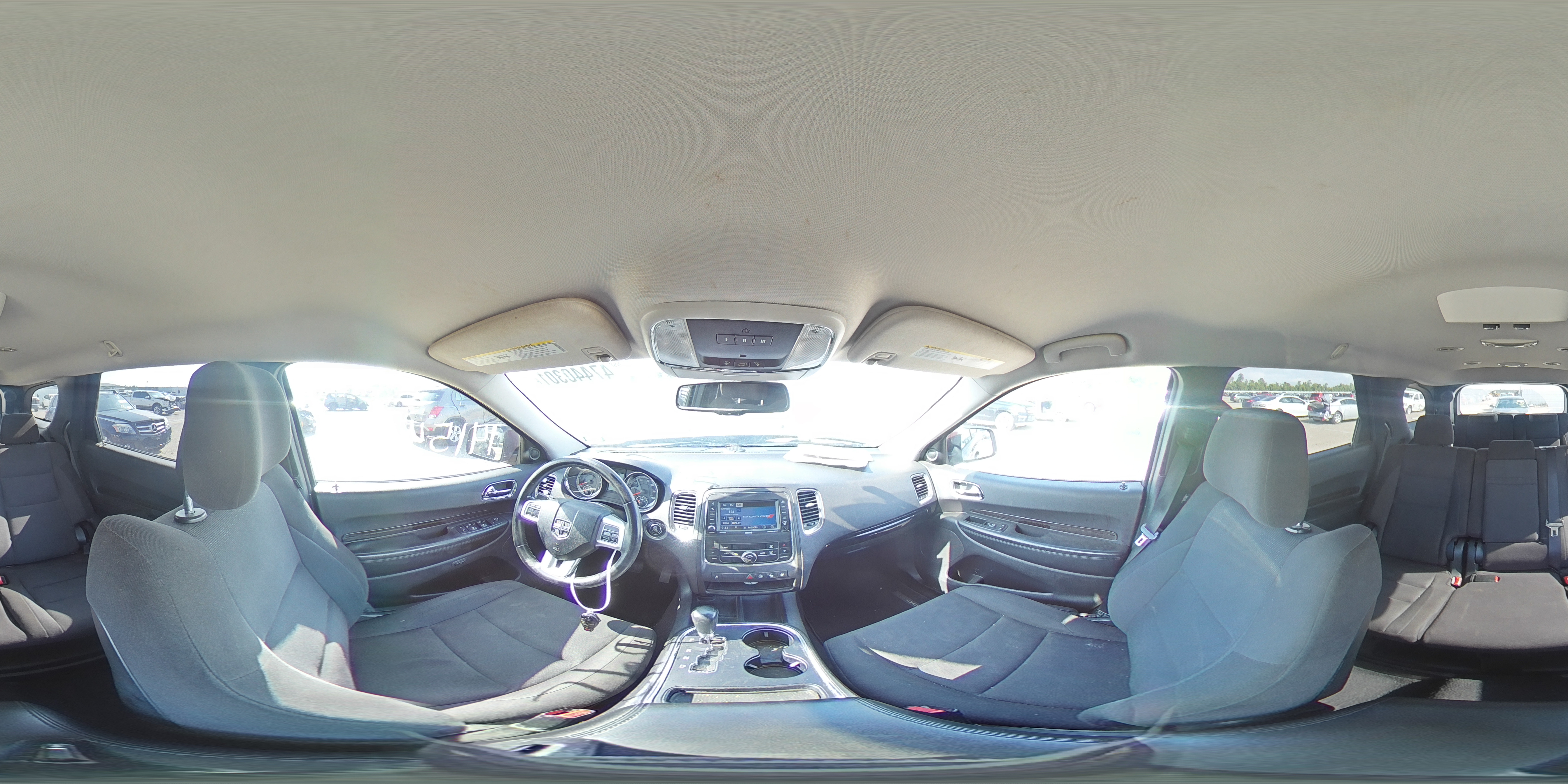 2012 DODGE DURANGO CR 1C4RDHDG0CC144412